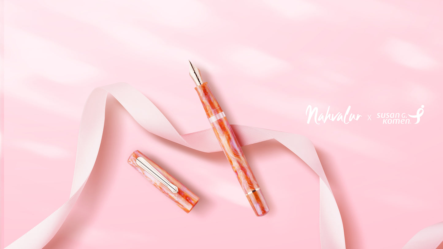 Nahvalur Collaborates with Susan G. Komen: Breast Cancer Awareness Pen for 2024