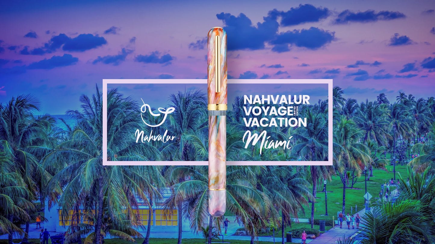 Embark on a Journey with Nahvalur's Voyage Vacation Collection