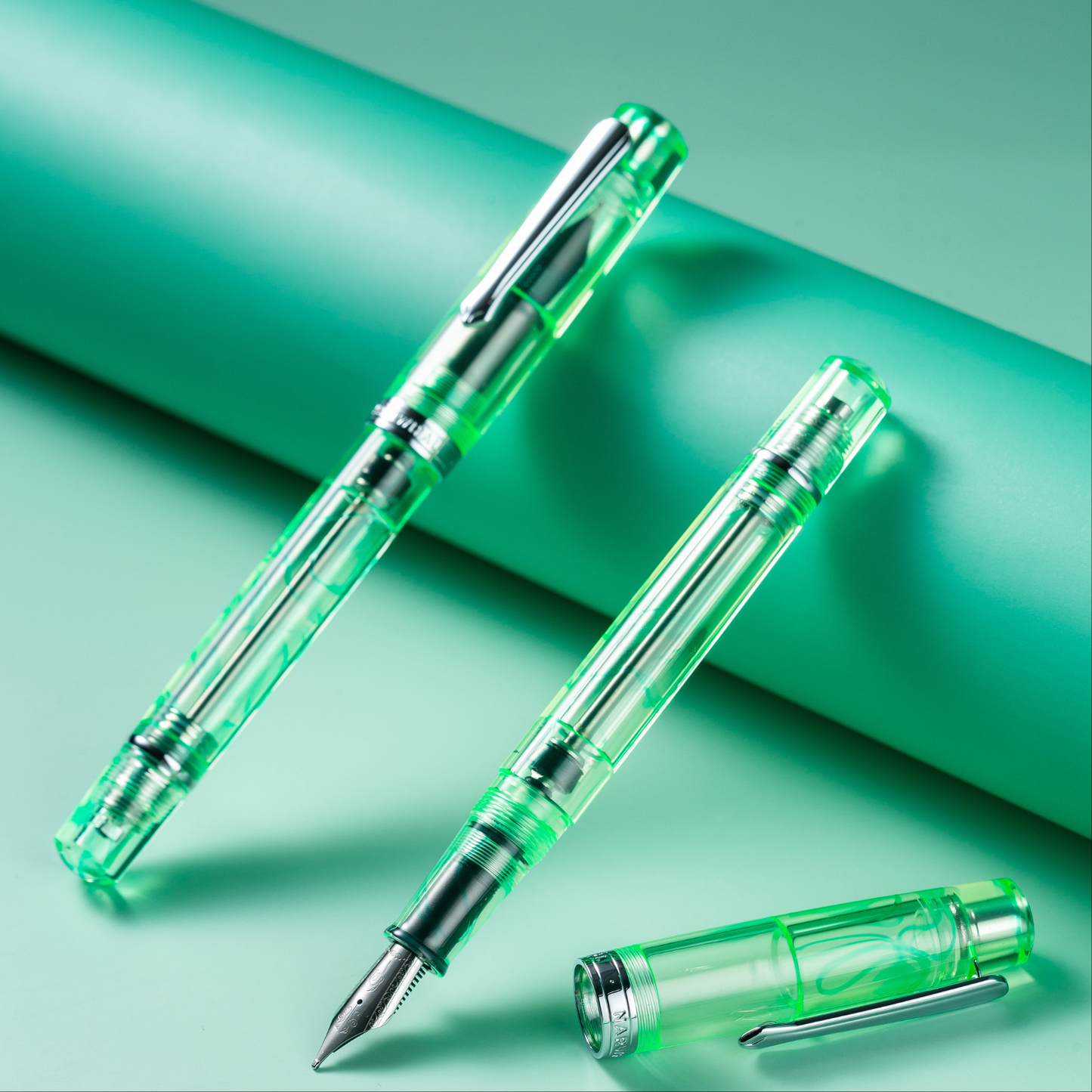
                  
                    Nahvalur Original Plus Altifrons Green Fountain Pen
                  
                