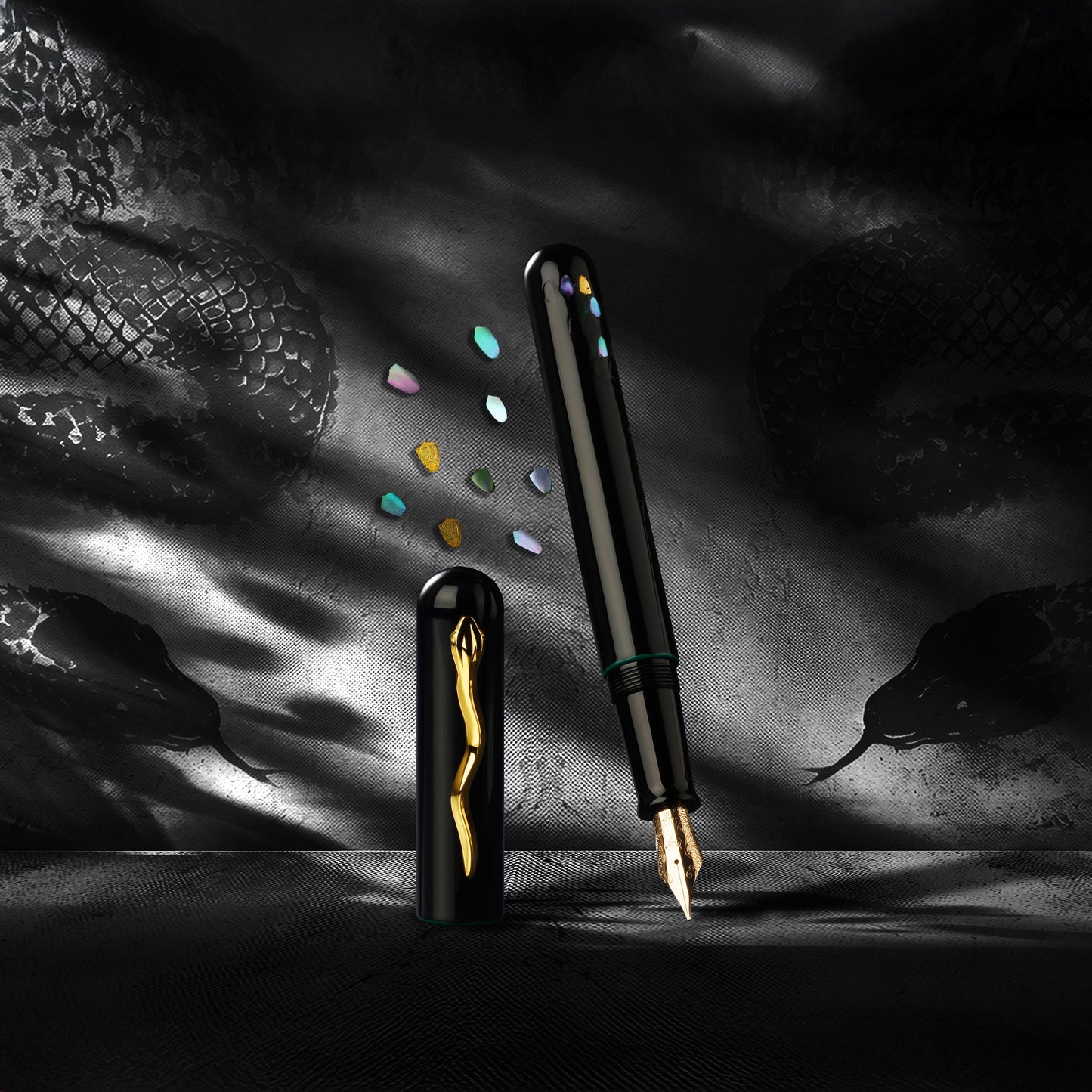 A-Black-Urushi-Fountain-Pen