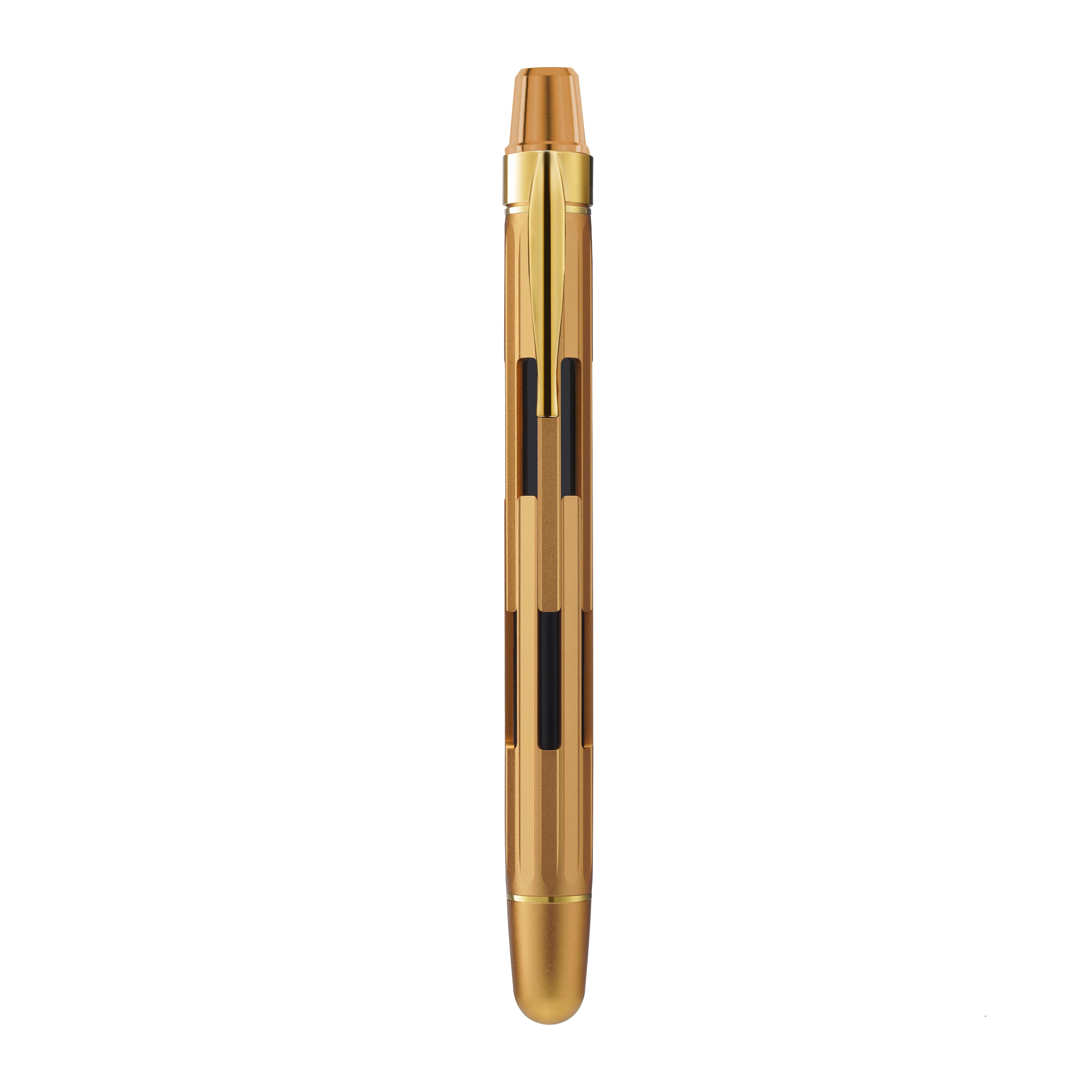 Nahvalur Eclipse Pure Gold Fountain Pen | Nahvalur