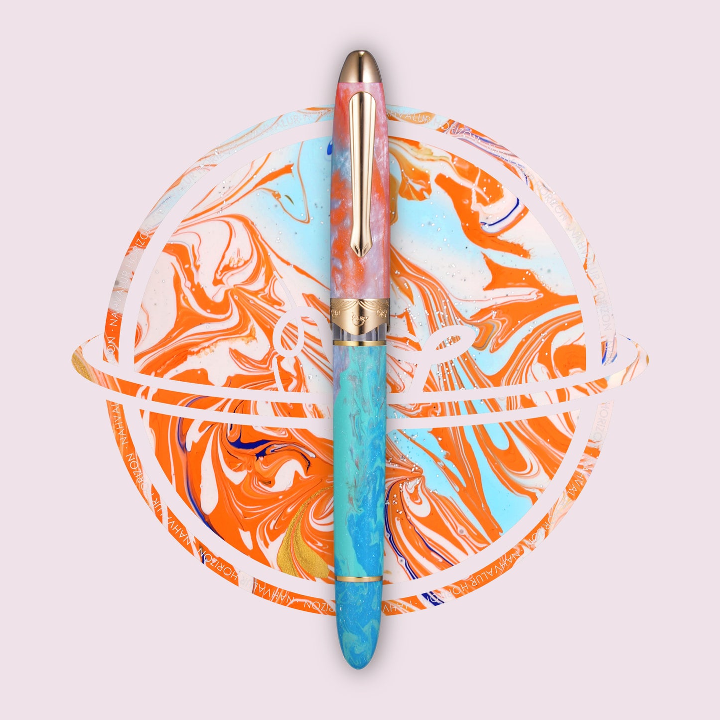 Nahvalur-Horizon-Dawn-Fountain-Pen-Front