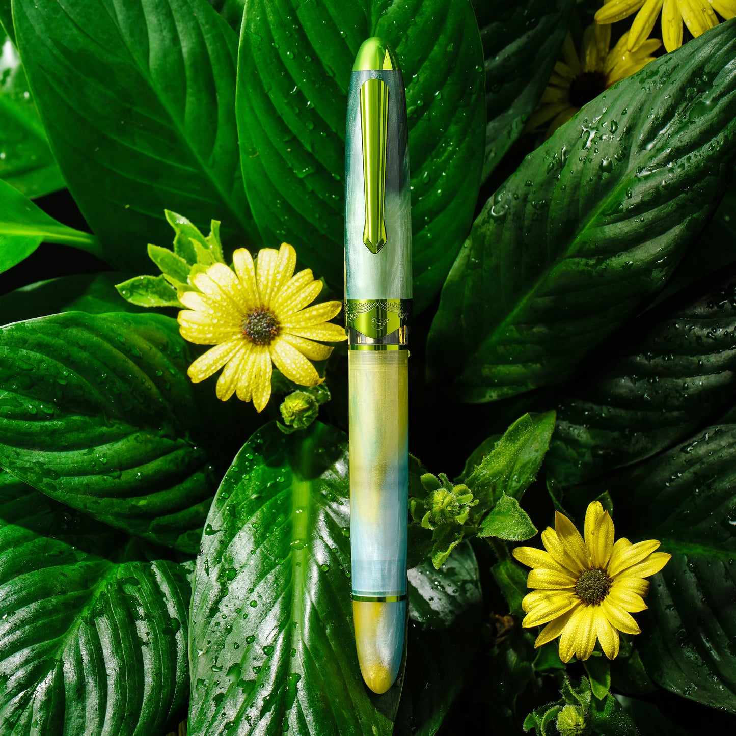 Nahvalur-Horizon-Gaia-Fountain-Pen-front-02