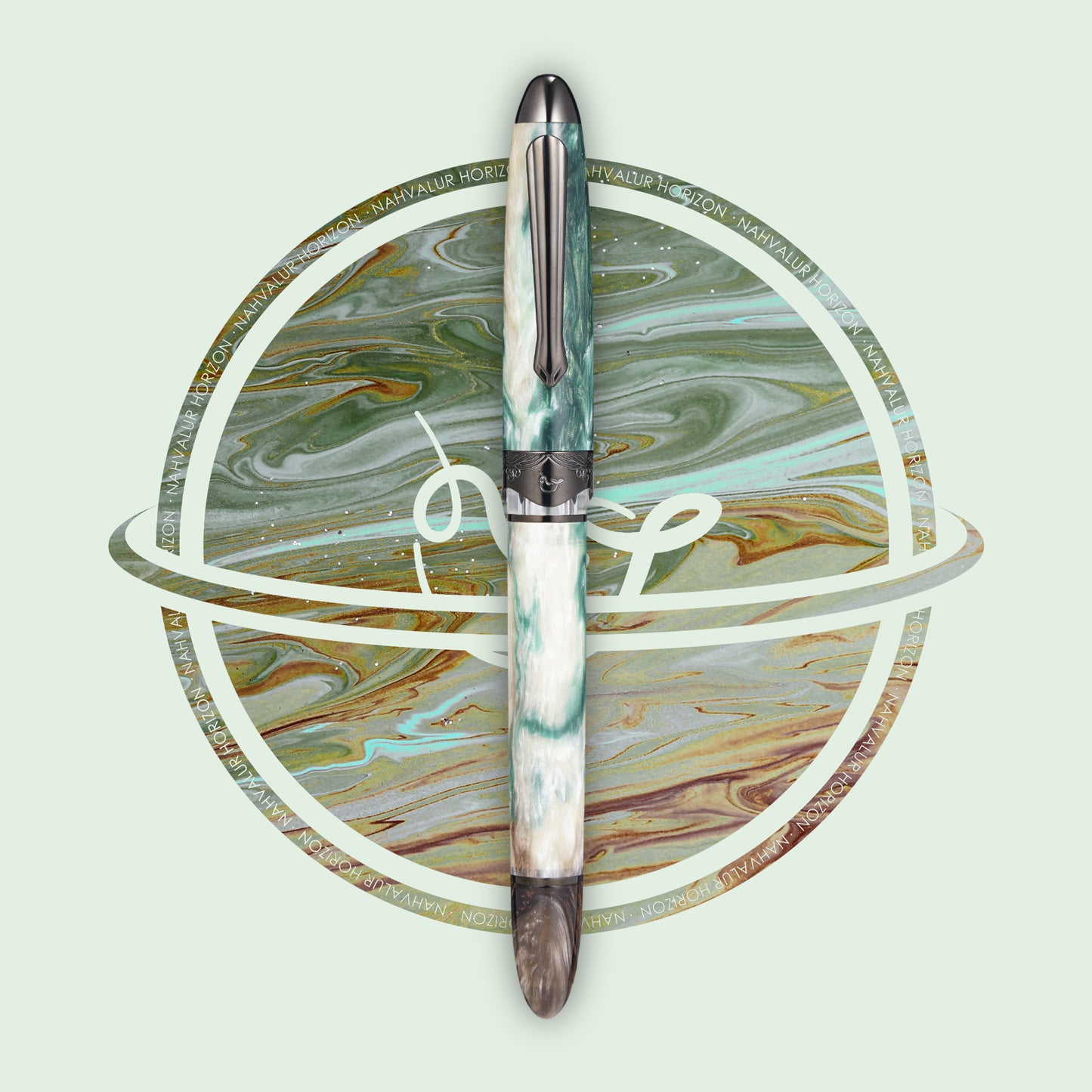 Nahvalur-Horizon-Twilight-Fountain-Pen-Front