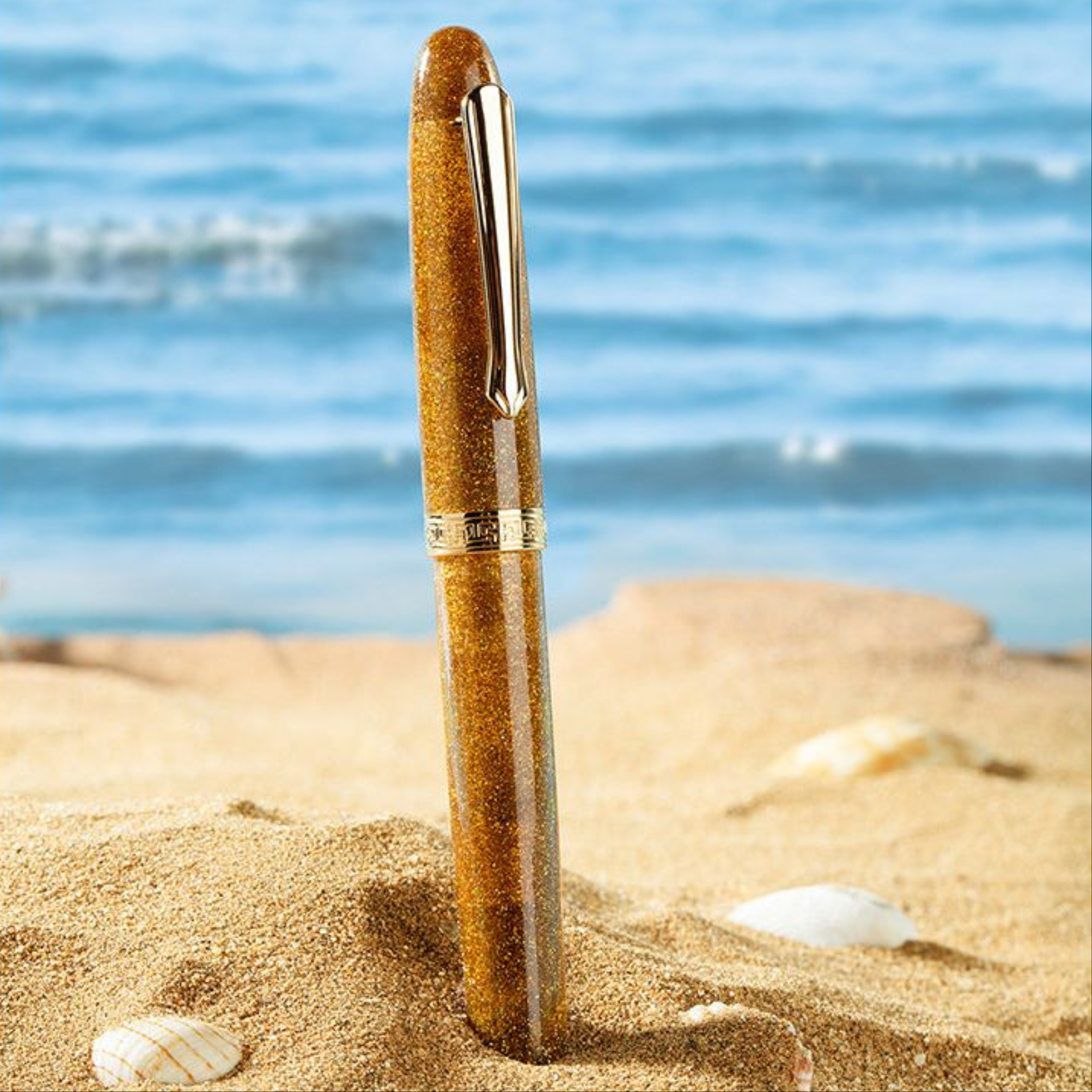 Nahvalur Key West Islamorada Fountain Pen