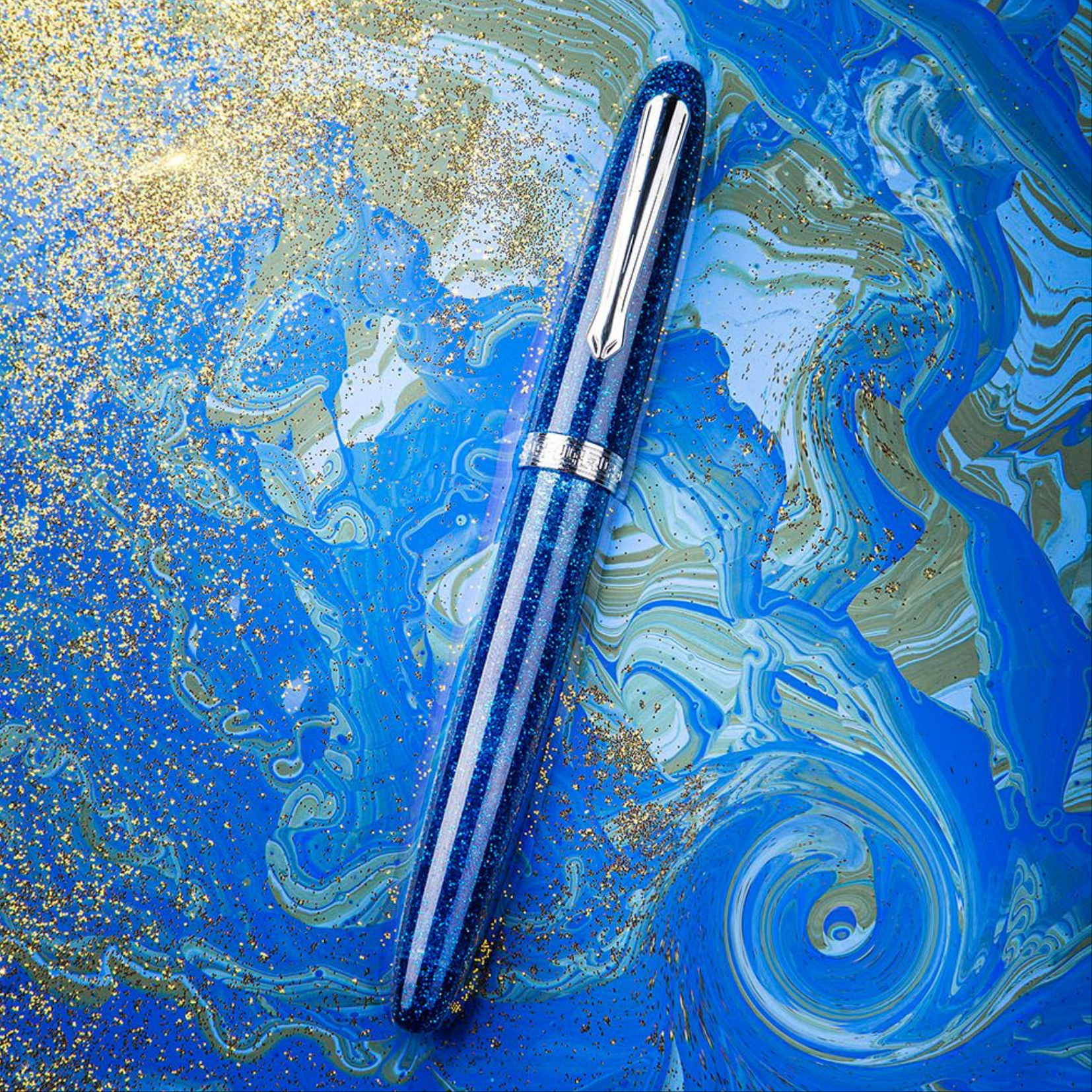 Nahvalur Key West Key Largo Fountain Pen