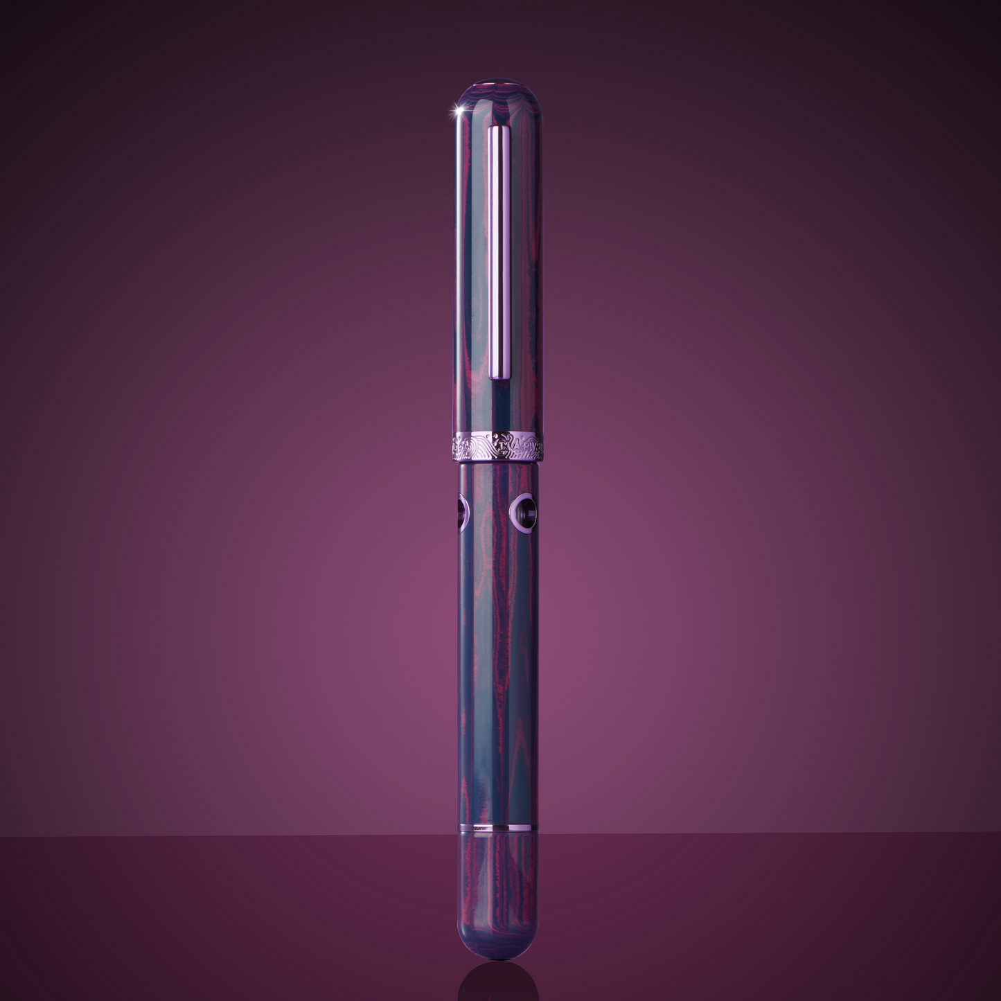 Nahvalur-Nautilus-Anthias-Violet-Fountain-Pen-Front