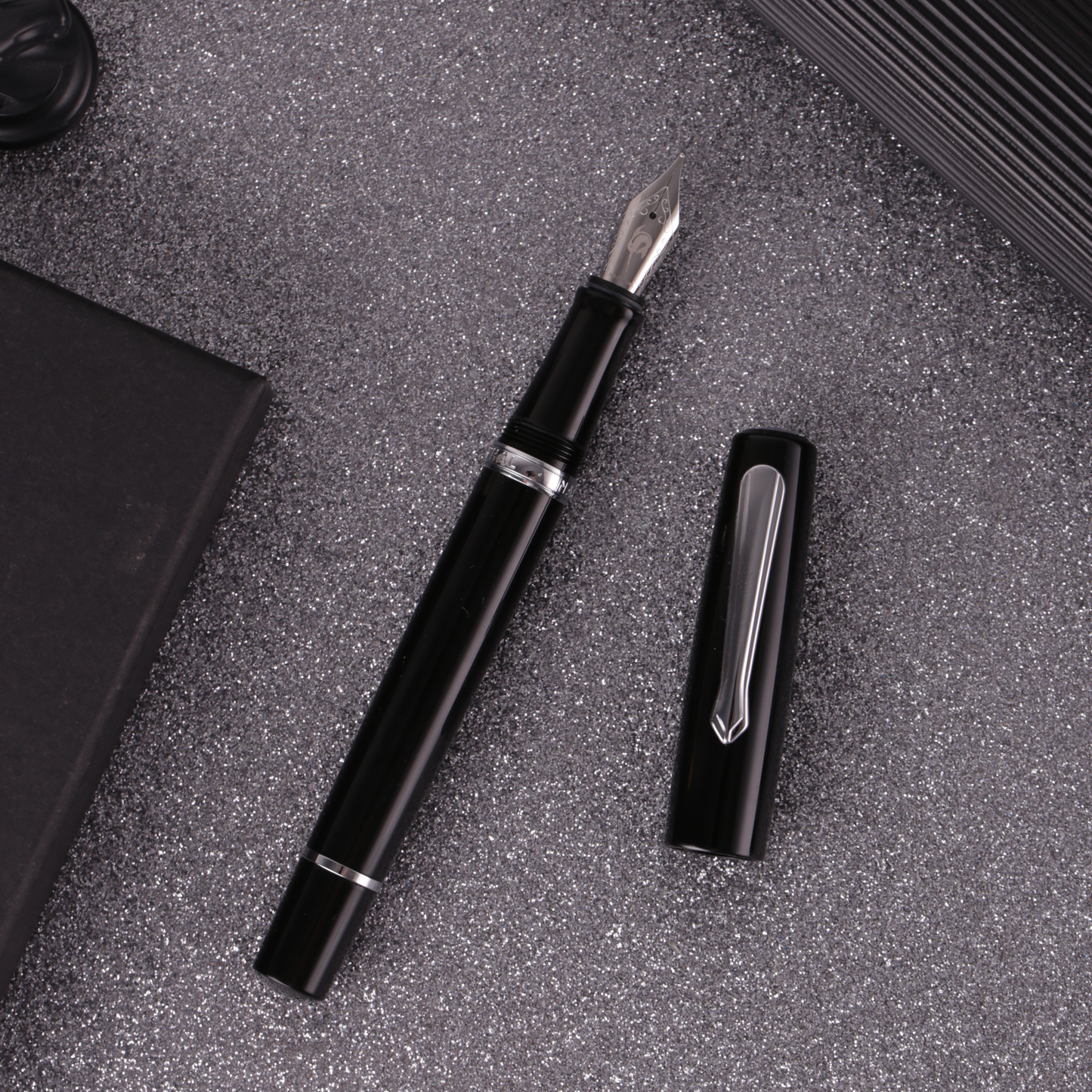 Nahvalur Original Black Fountain Pen