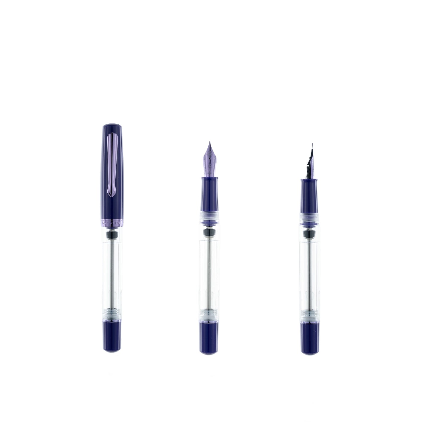 Nahvalur Original Plus Amethyst Fountain Pen