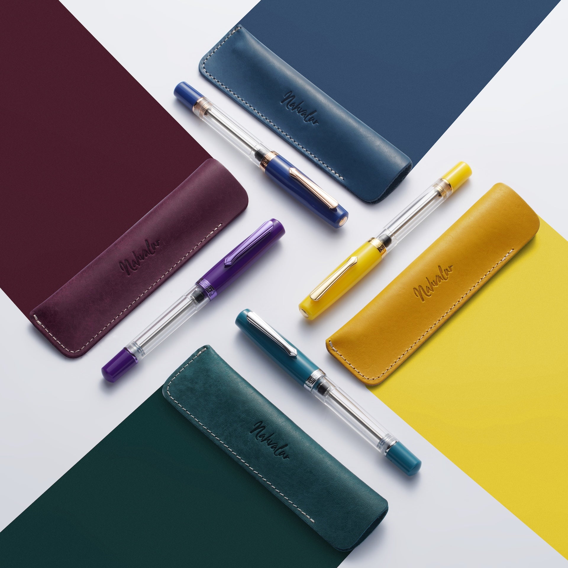 Nahvalur Original Plus Aquamarine Fountain Pen | Nahvalur