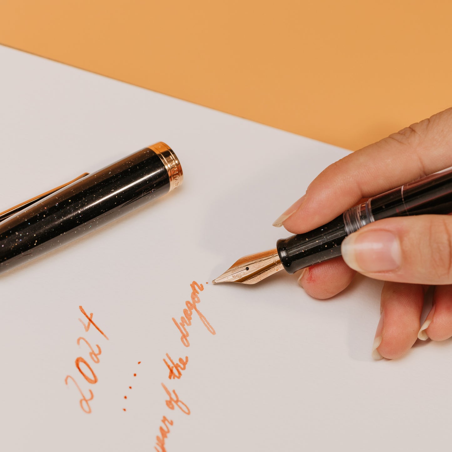 Nahvalur-Original-Plus-Lovina-Graphite-Fountain-Pen-Hand-Write