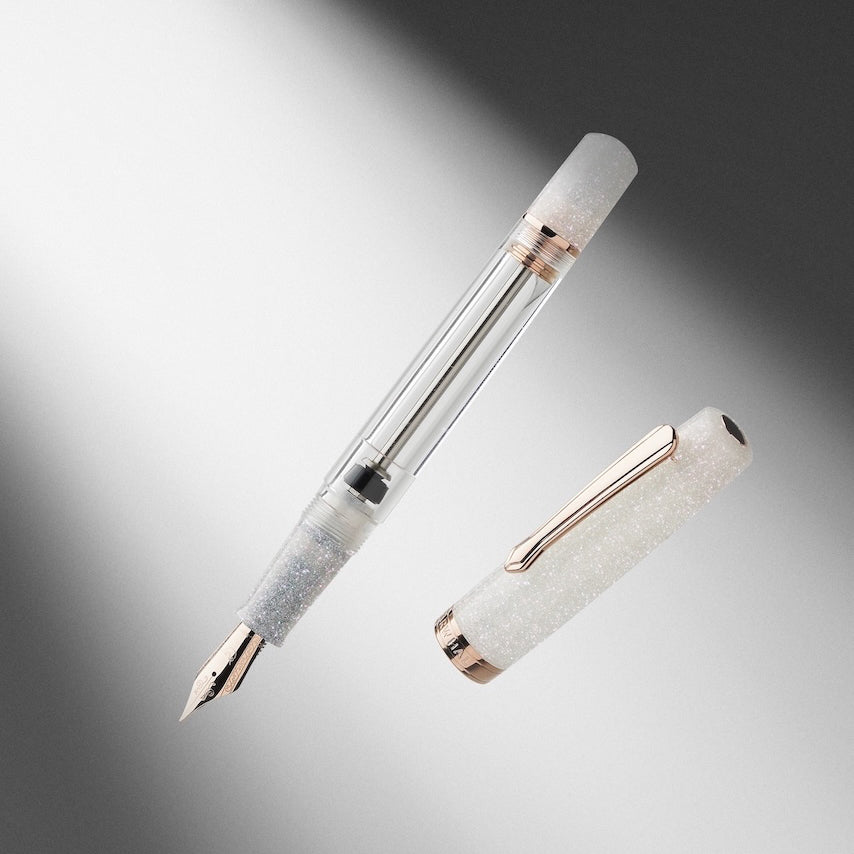 Nahvalur Original Plus Matira Quartz Fountain Pen | Nahvalur