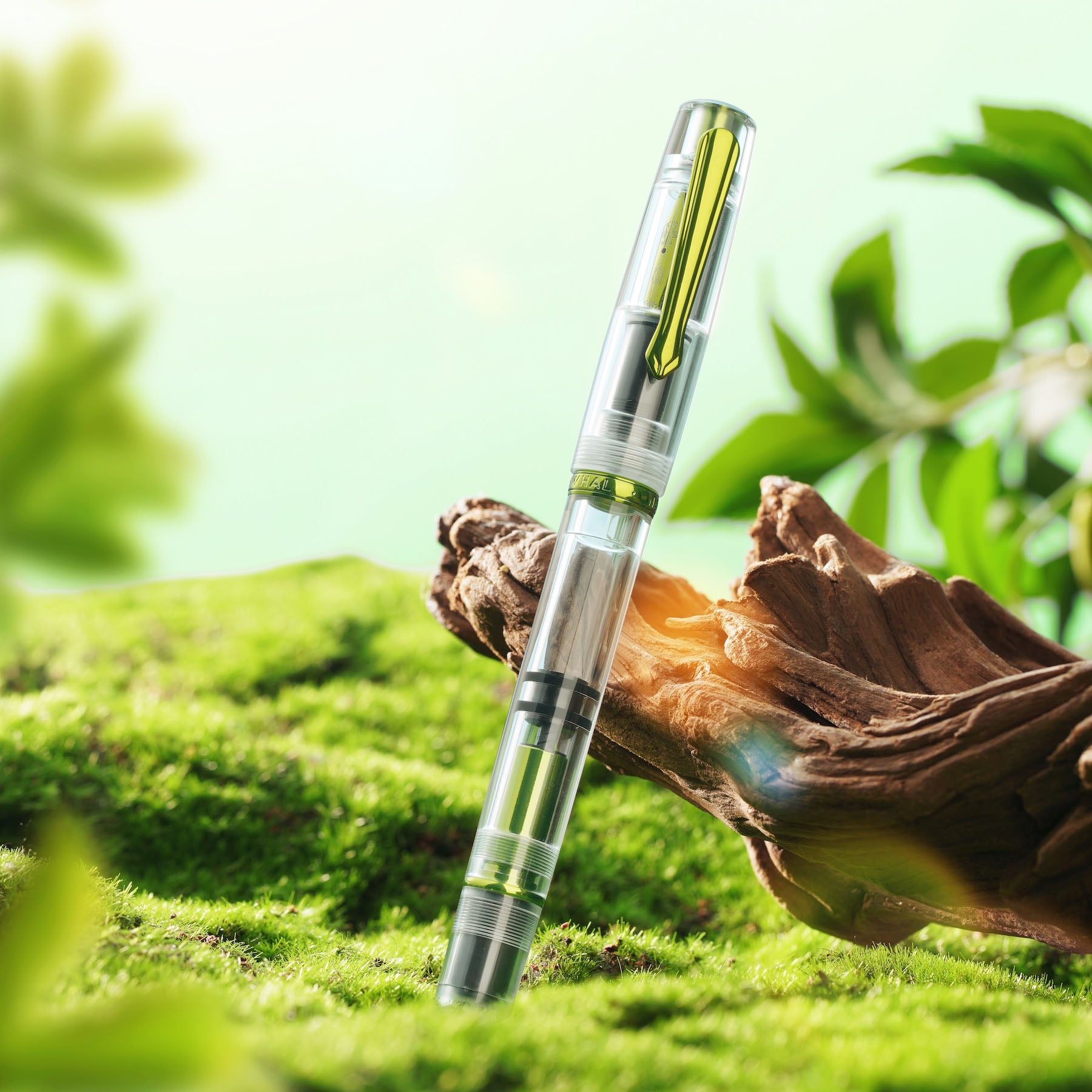 Nahvalur Original Spring Fountain Pen | Nahvalur