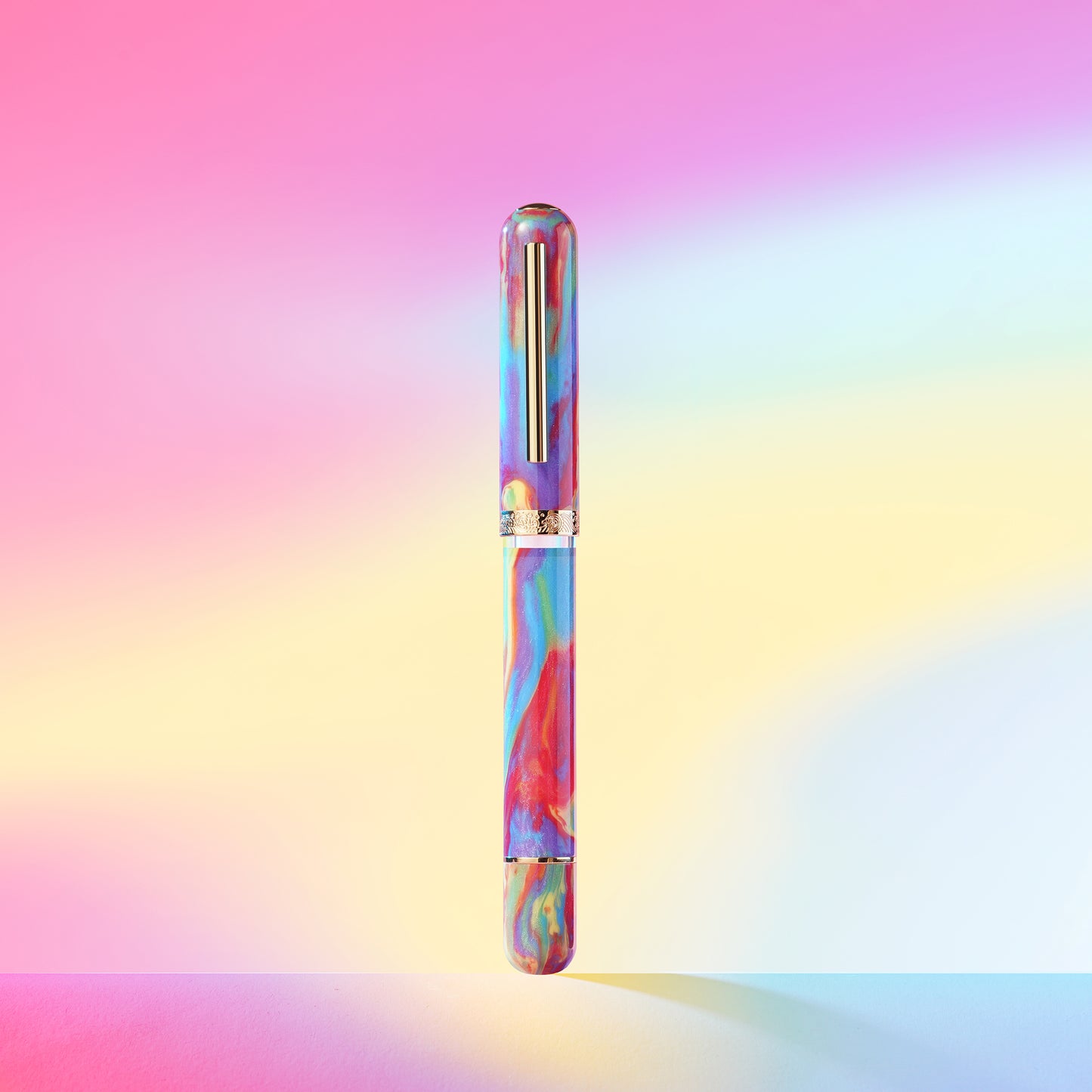Nahvalur-Voyage-2024-Pride-Limited-Edition-Fountain-Pen-cap