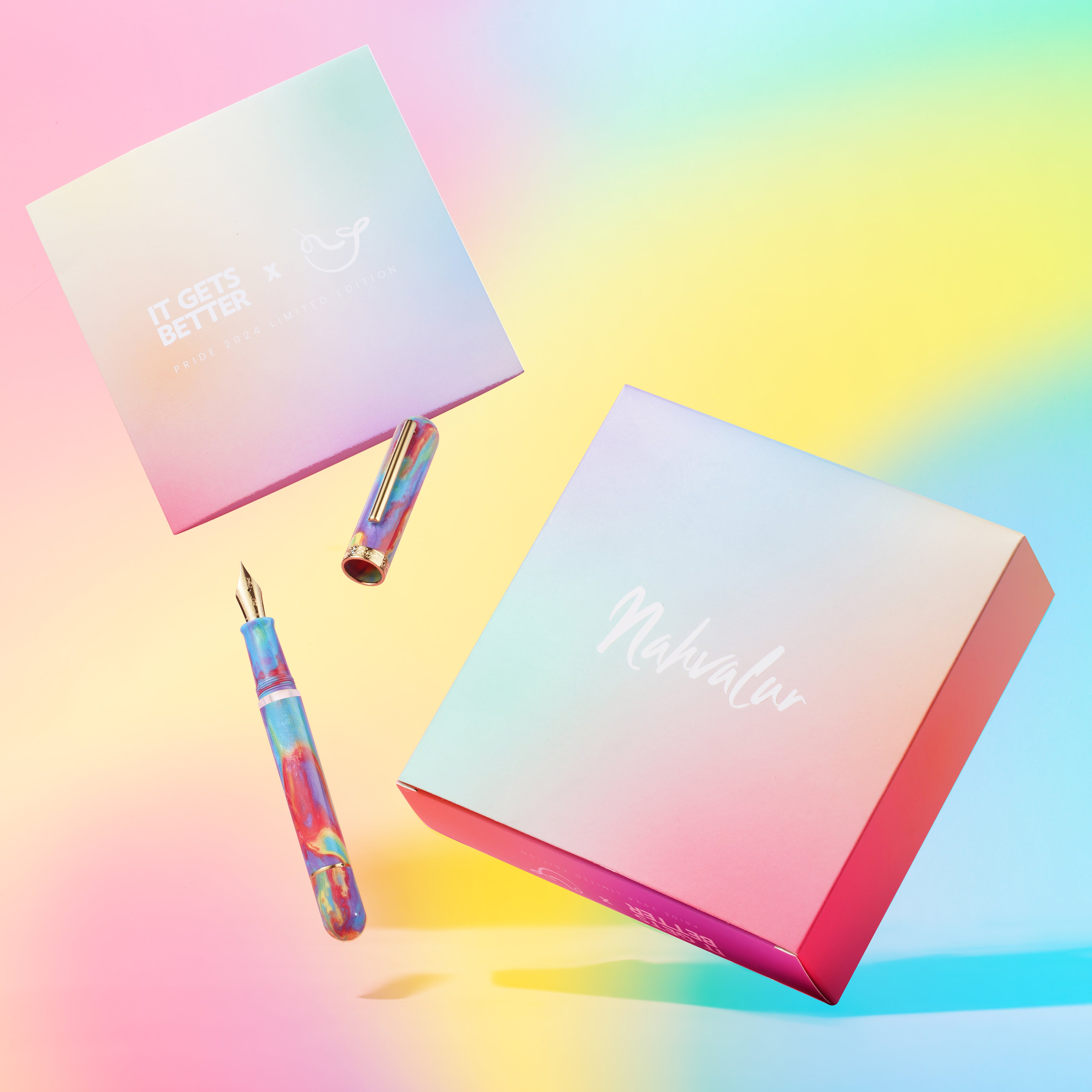 Nahvalur Voyage 2024 Pride Limited Edition Fountain Pen