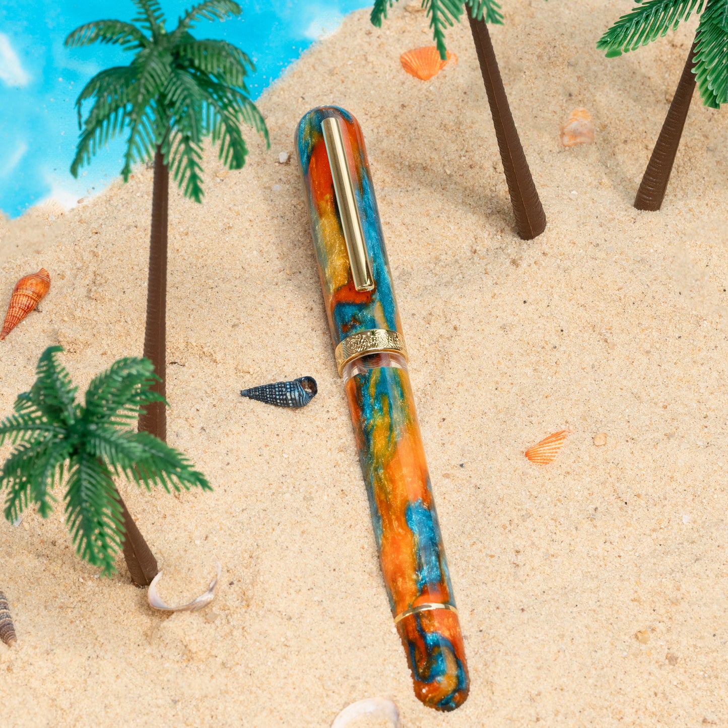 Nahvalur-Voyage-The-Summer-Fountain-Pen-cap