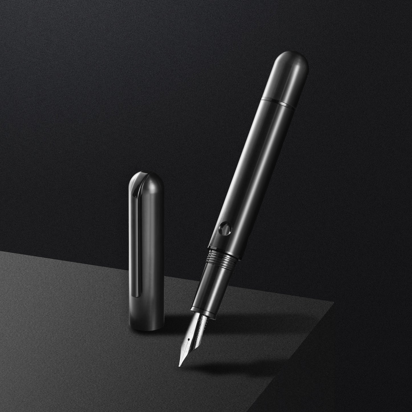 black-titanium-nautilus-pens