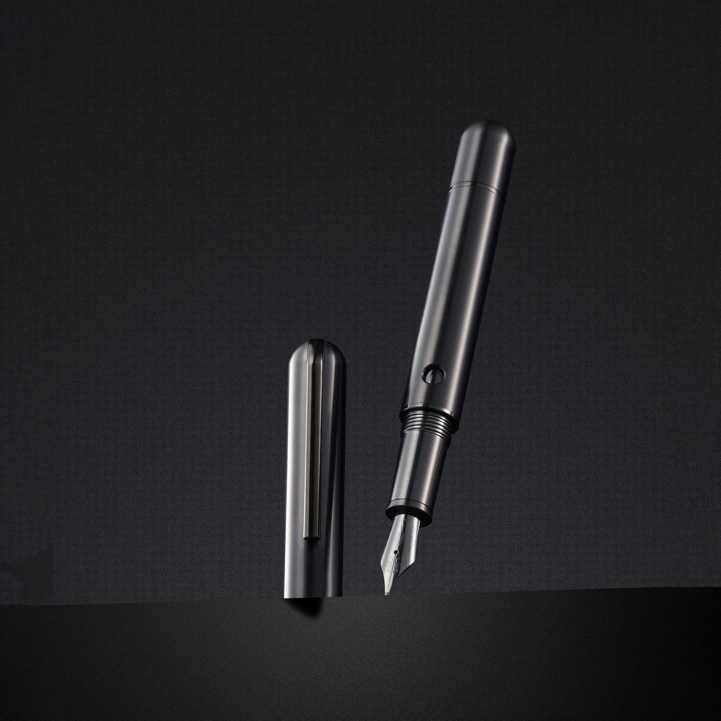 black-titanium-nautilus-pens