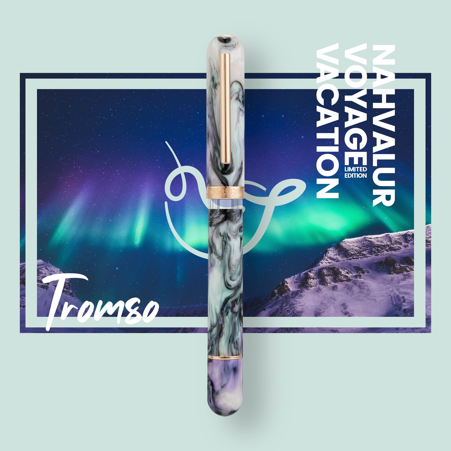 
                  
                    Nahvalur Voyage Vacation: Tromso Fountain Pen
                  
                