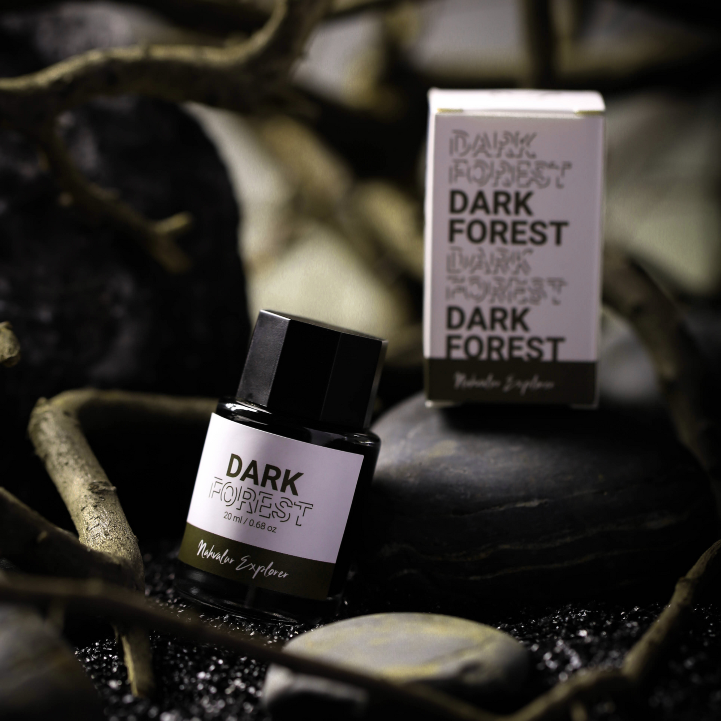 
                  
                    Nahvalur Explorer Ink - Dark Forest (Dark Mossy Green)
                  
                