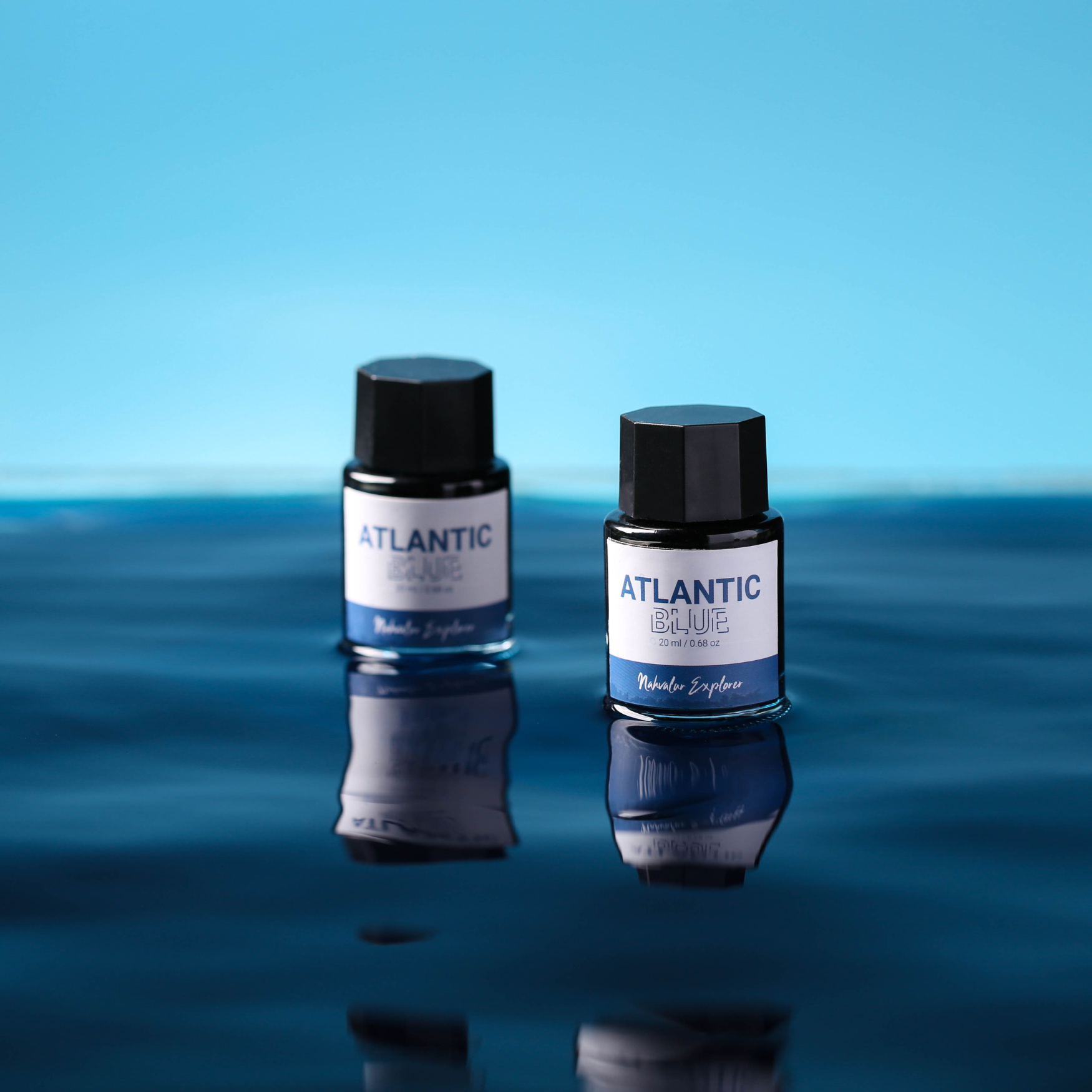 Nahvalur Explorer Ink - Atlantic Blue (Dark Blue Teal)