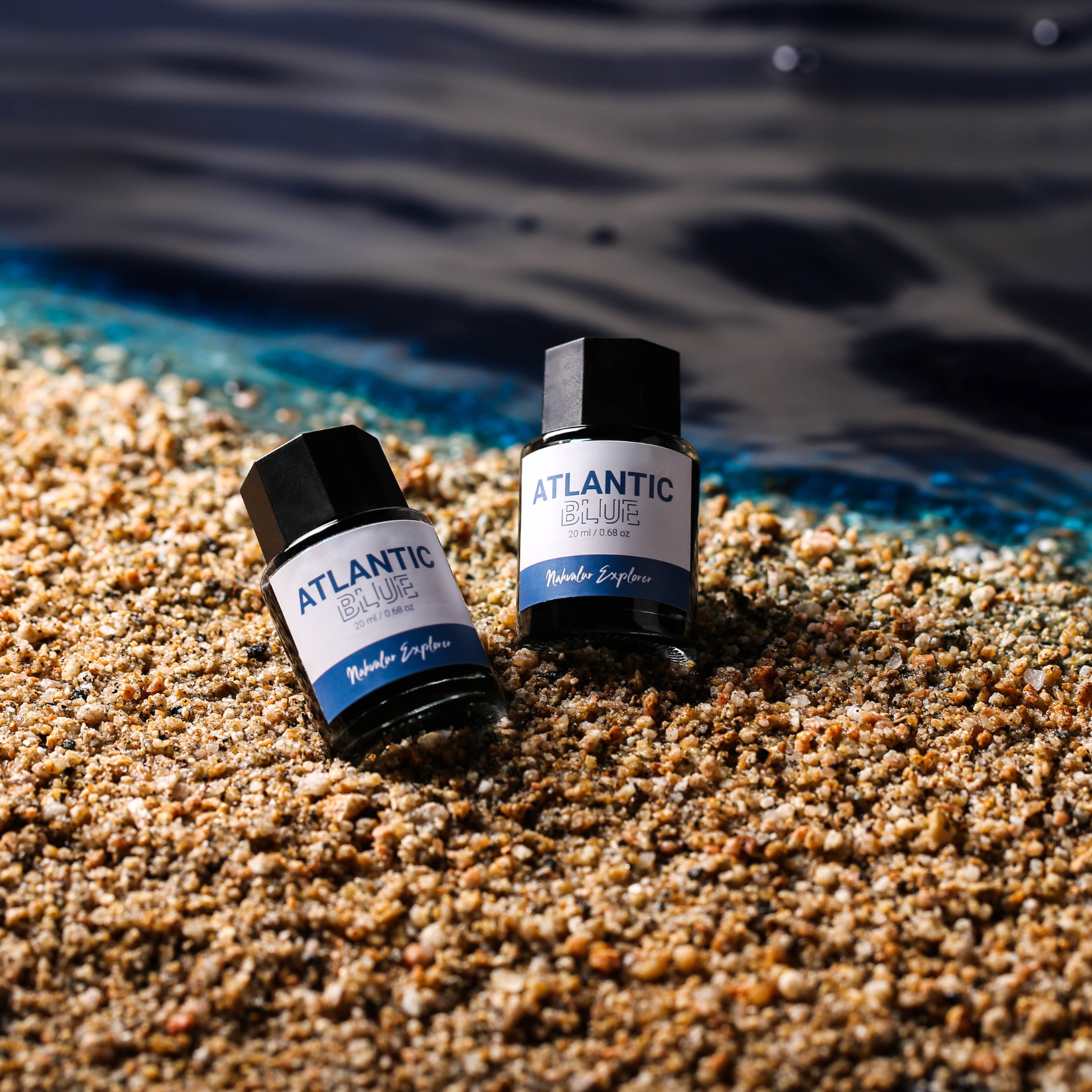 ダークブルーアクアマリン Nahvalur Explorer Ink - Atlantic Blue (Dark Blue Teal)