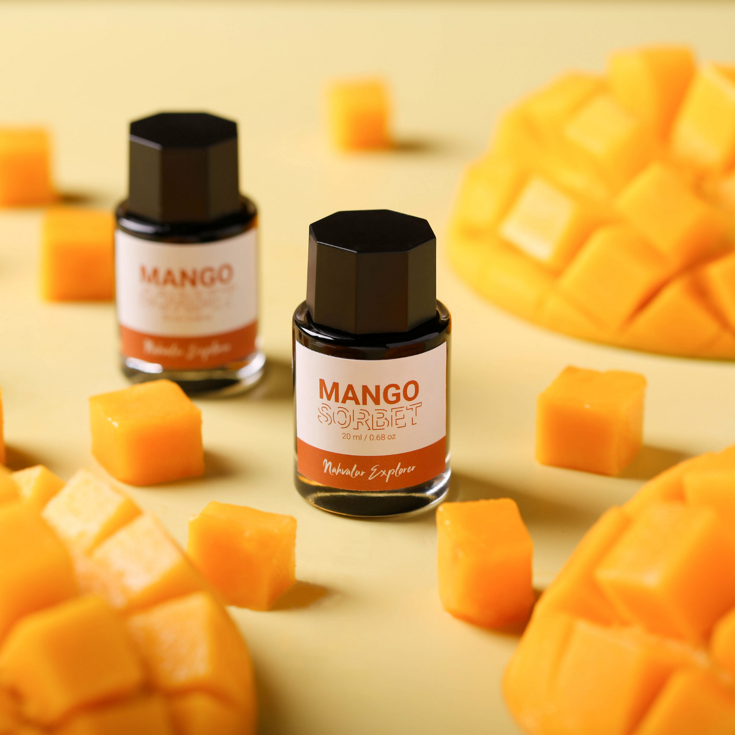 Nahvalur Explorer Ink - Mango Sorbet (Yellow-Orange)