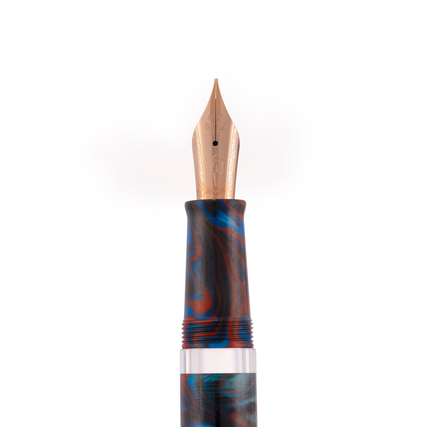 Nahvalur-Schuylkill-Dragonet-Sapphire-Limited-Edition-Fountain-Pen-Nib