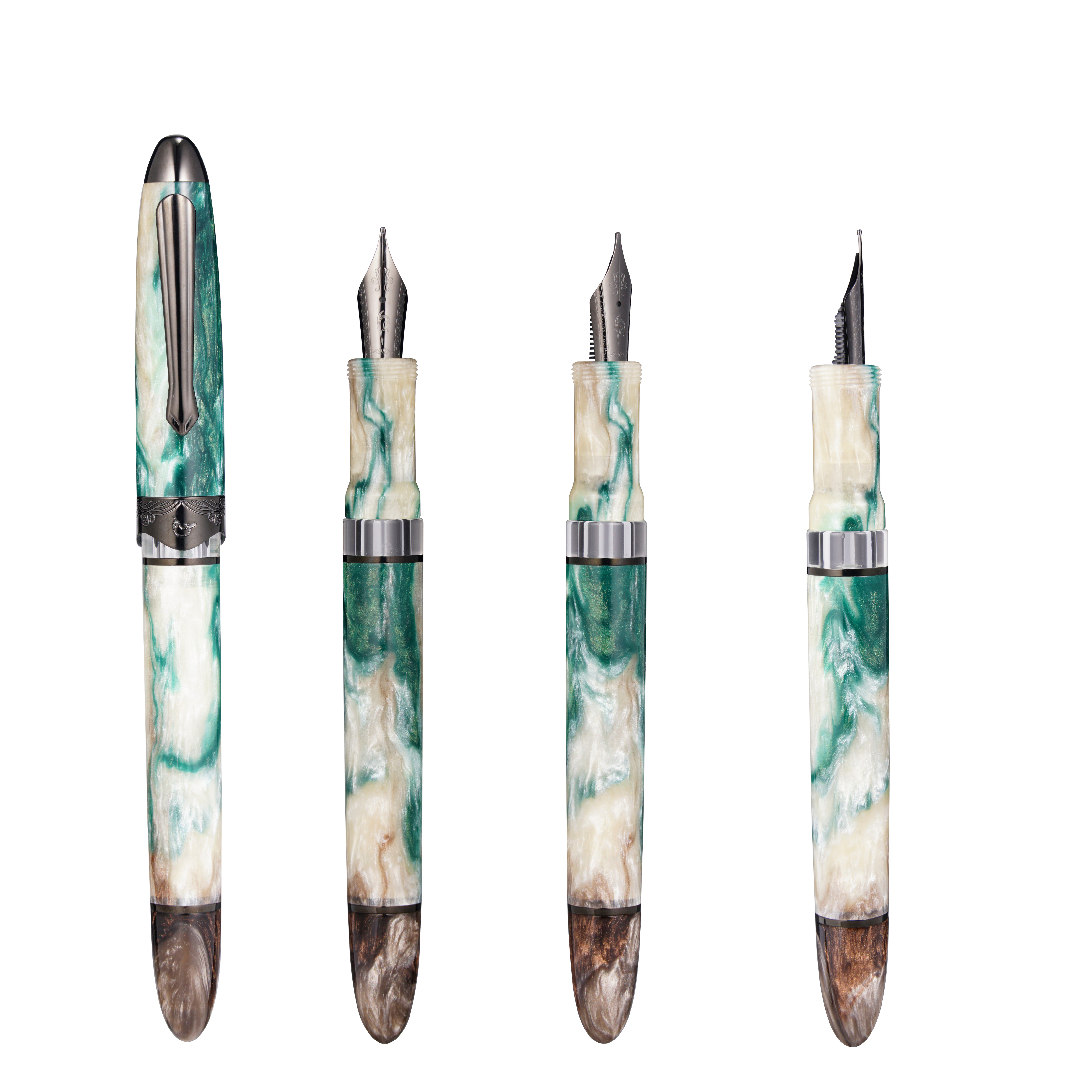 Nahvalur Horizon Twilight Fountain Pen