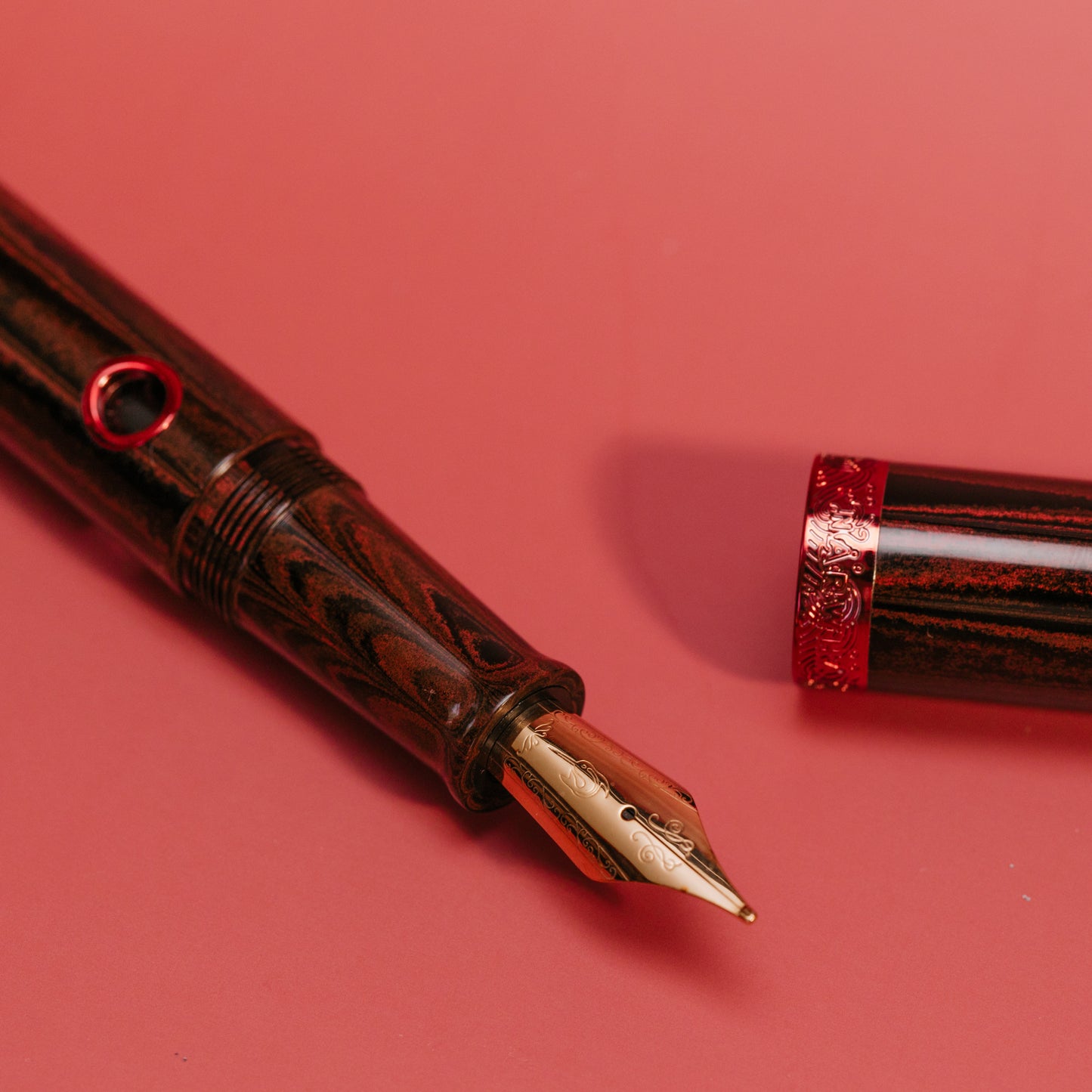 
                  
                    Nahvalur Nautilus Ruby Koi Fountain Pen
                  
                