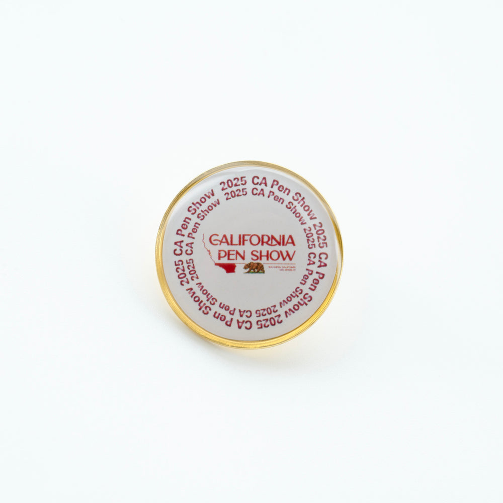 2025 California Pen Show -  Pin