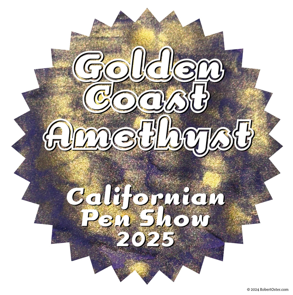 2025 California Pen Show - Ink collaboration with Robert Oster