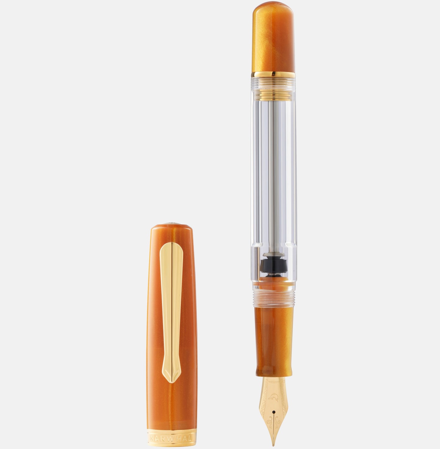 
                  
                    Nahvalur Original Plus Fountain Pen Day  White Background
                  
                