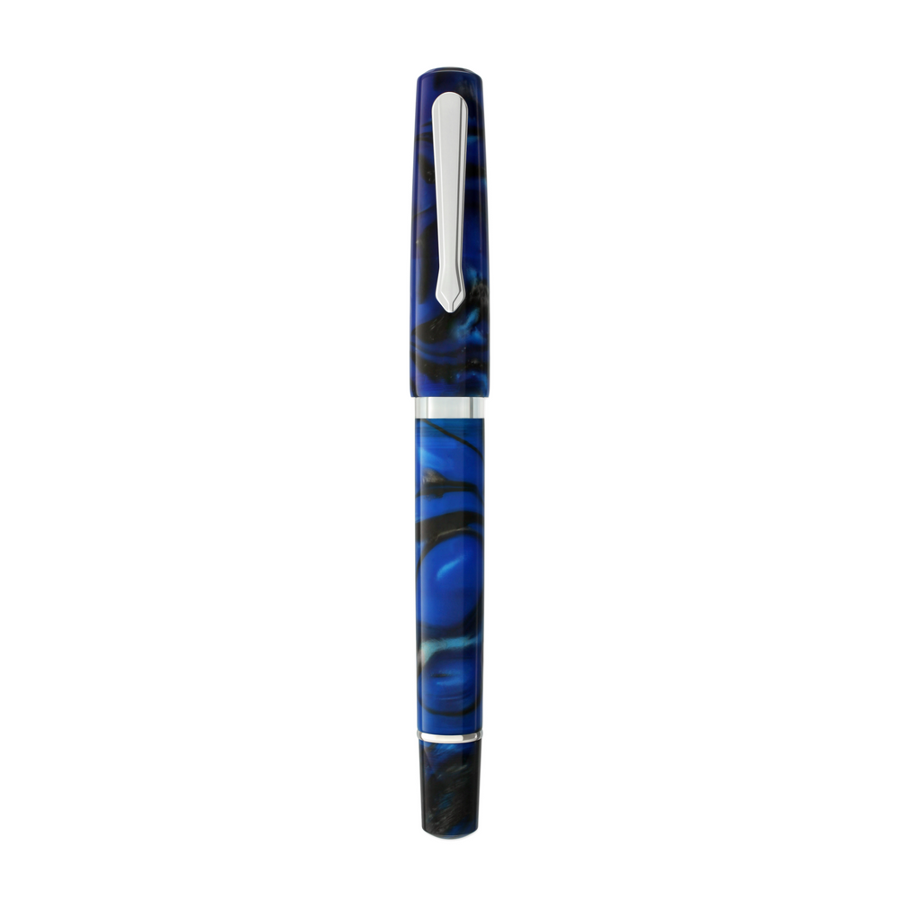 
                  
                    Nahvalur Schuylkill Marlin Blue Fountain Pen
                  
                