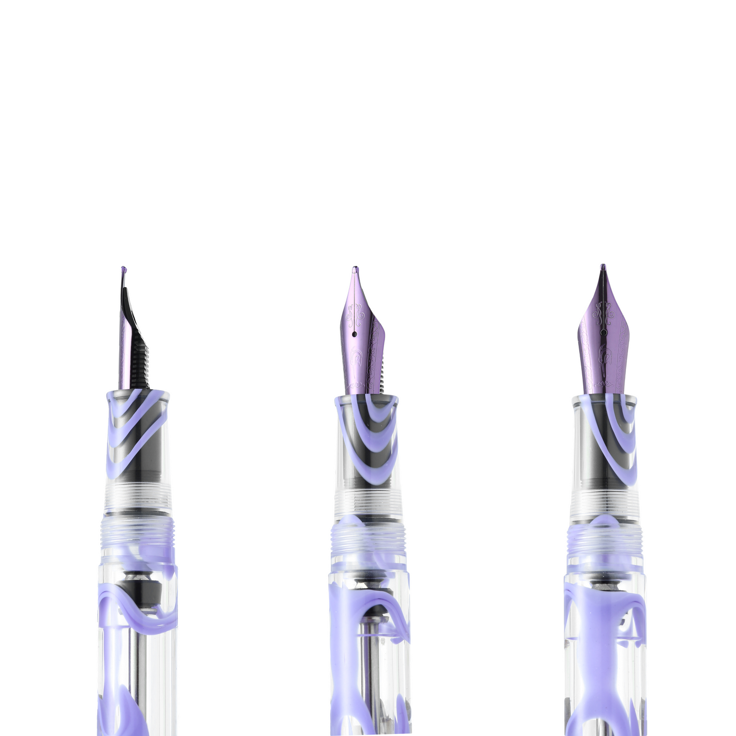 
                  
                    Nahvalur Original Plus Lavender Tetra Fountain Pen
                  
                