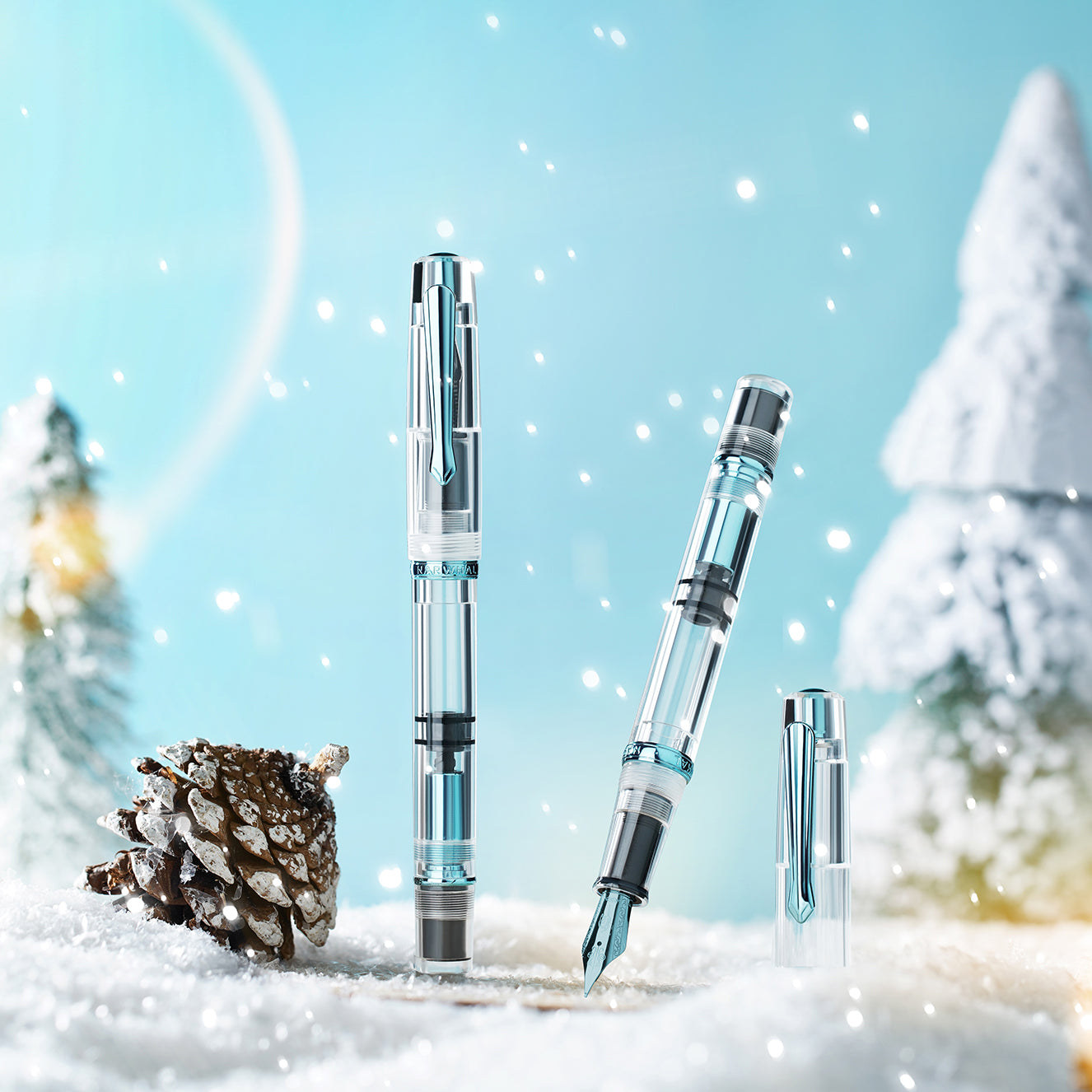 
                  
                    Nahvalur Original Winter Fountain Pen (Pre-Order)
                  
                