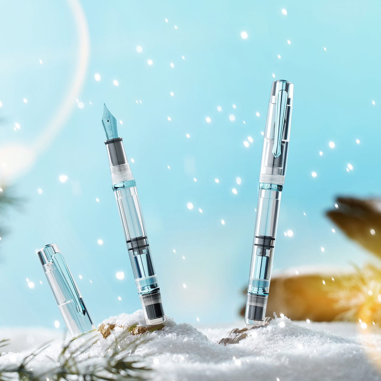 
                  
                    Nahvalur Original Winter Fountain Pen (Pre-Order)
                  
                