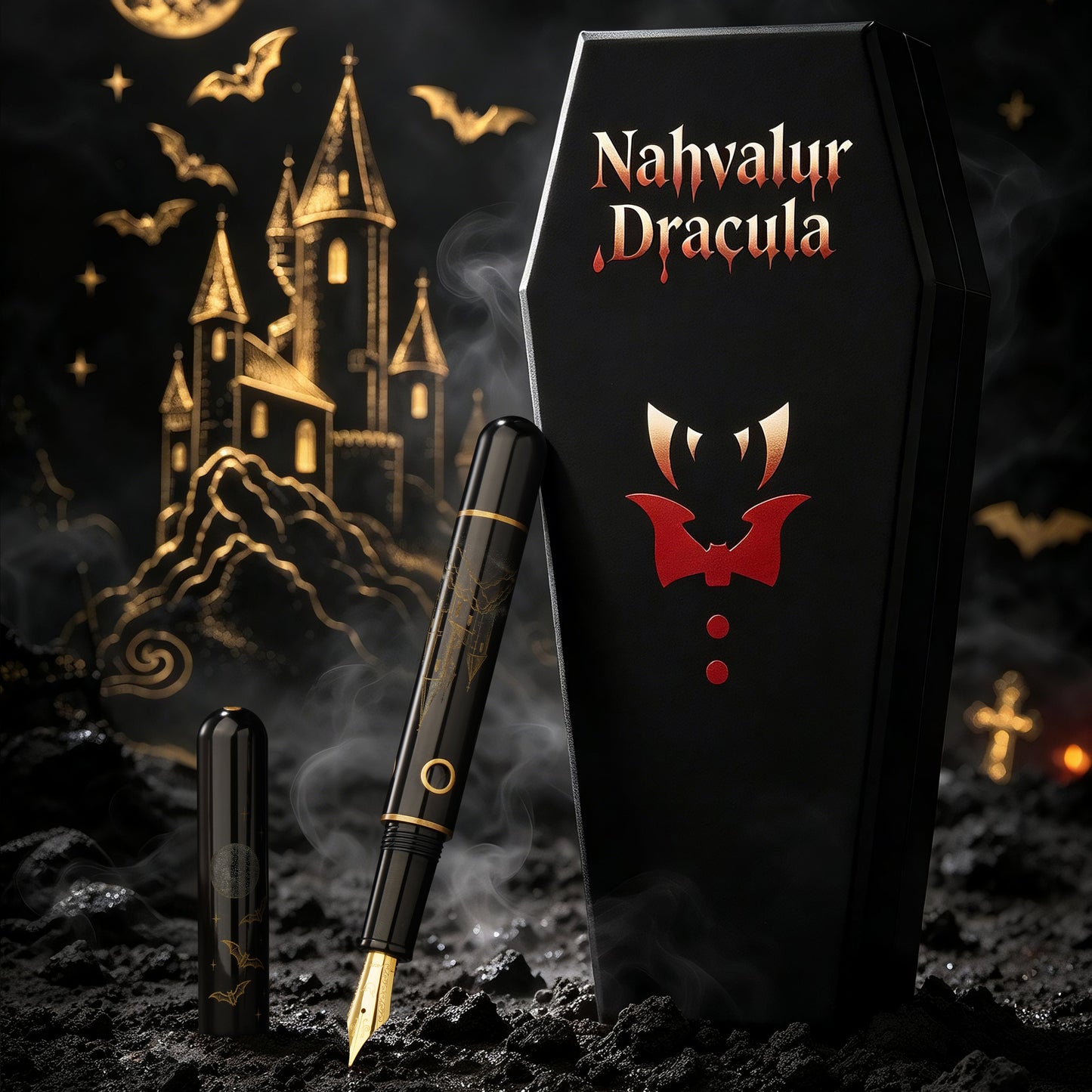 
                  
                    Nahvalur Nautilus Dracula’s Castle
                  
                
