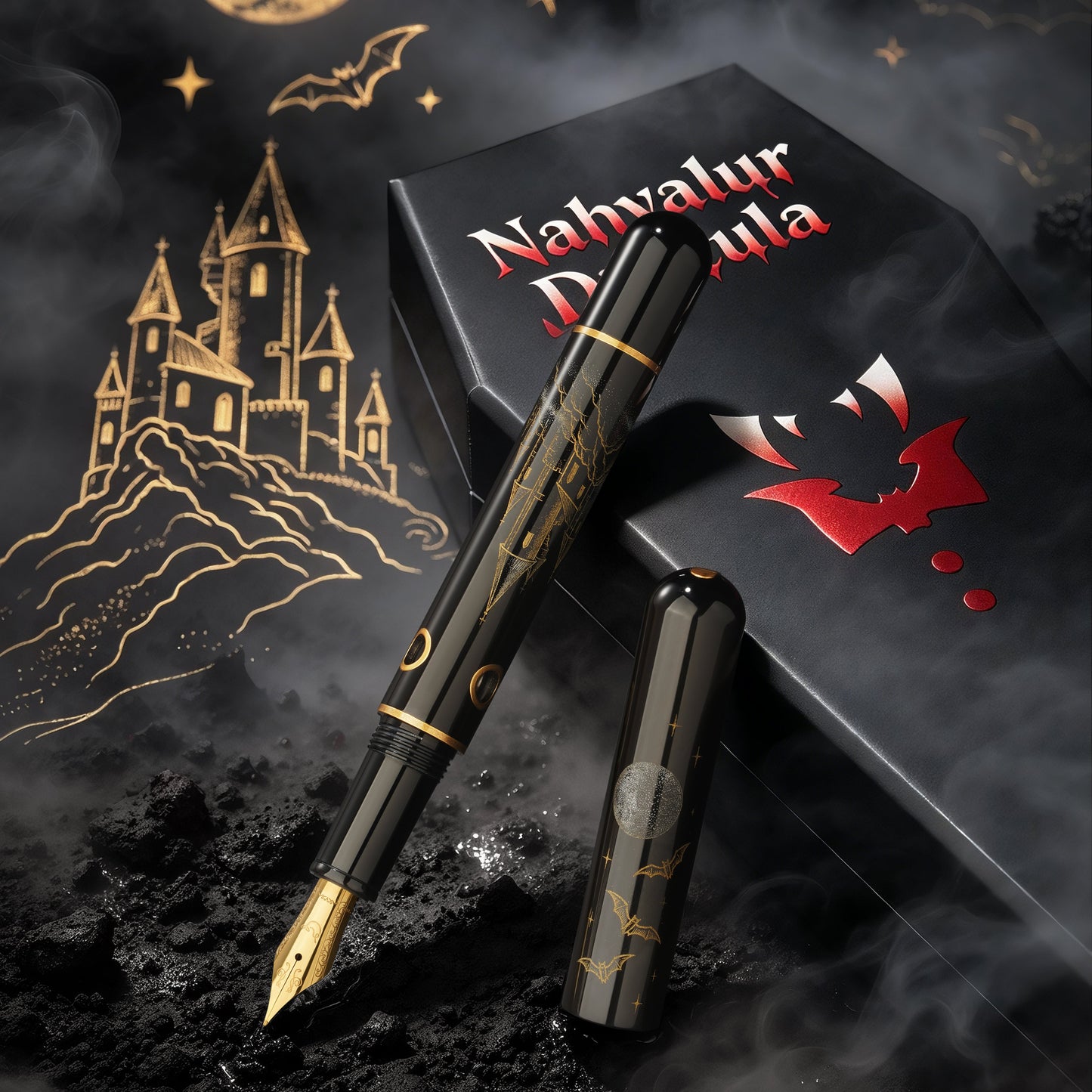 
                  
                    Nahvalur Nautilus Dracula’s Castle
                  
                