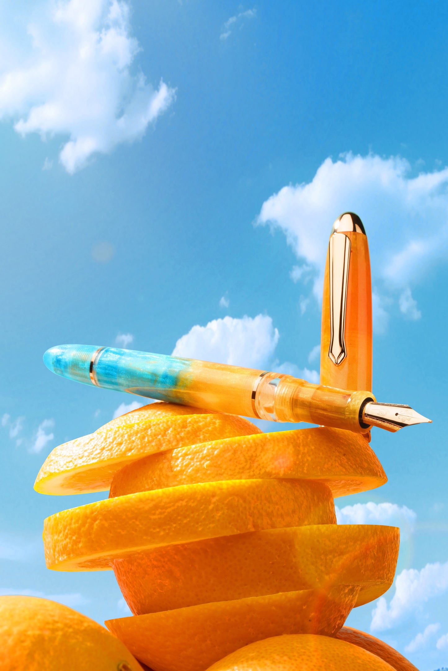 
                  
                    Nahvalur Horizon Soleil Fountain Pen
                  
                