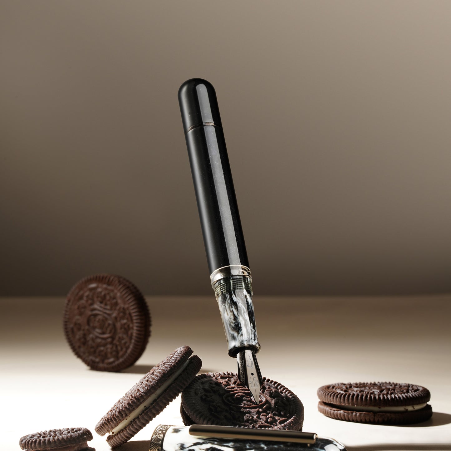 
                  
                    Nahvalur Voyage Cookies & Cream Fountain Pen
                  
                