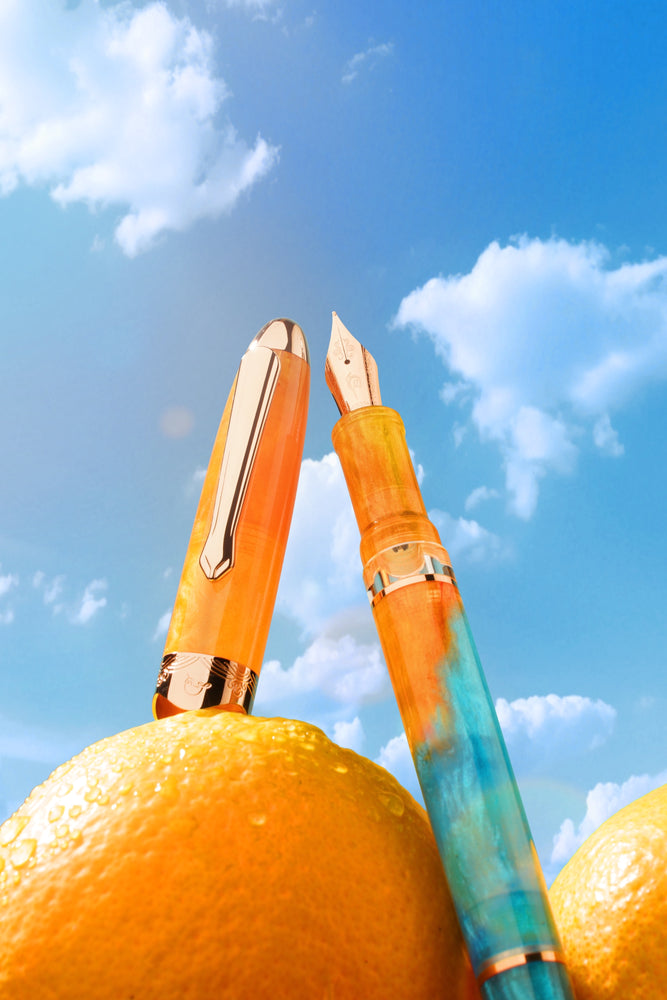 
                  
                    Nahvalur Horizon Soleil Fountain Pen
                  
                