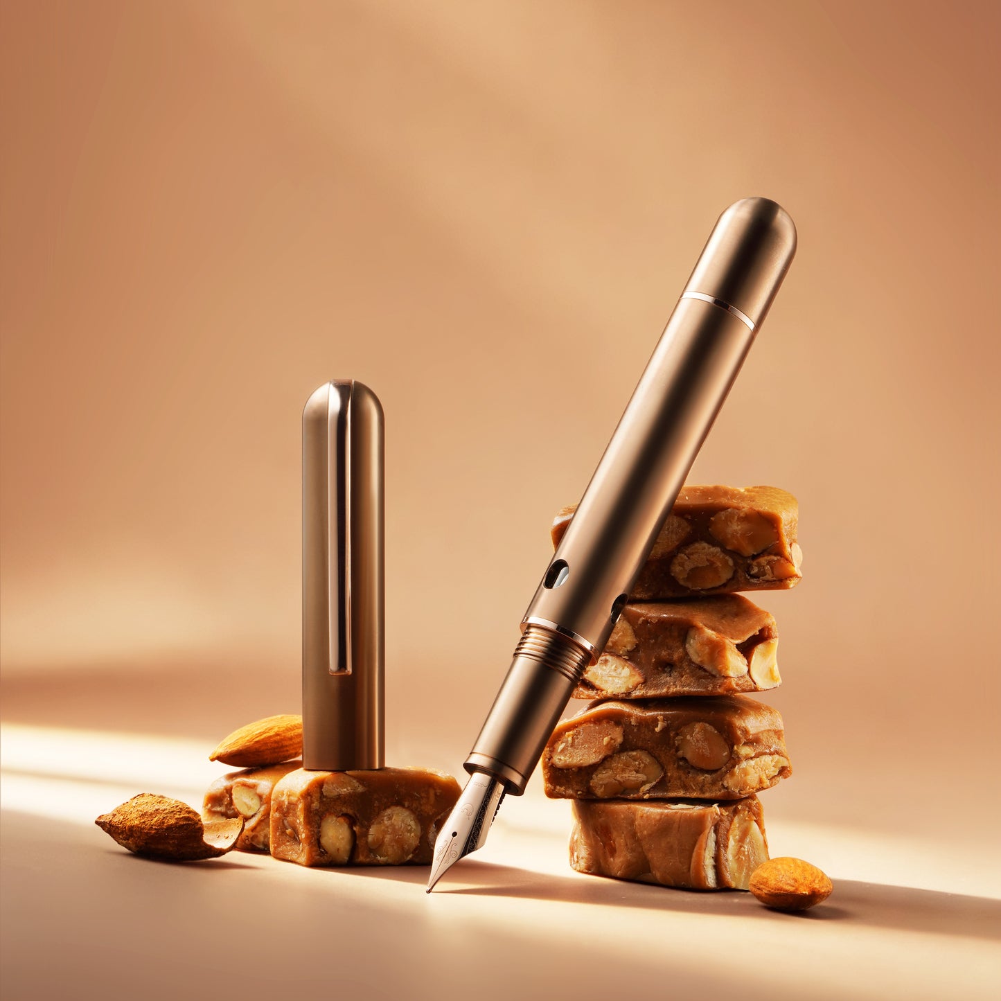 
                  
                    Nautilus Ti Toffee Titanium Fountain Pen
                  
                