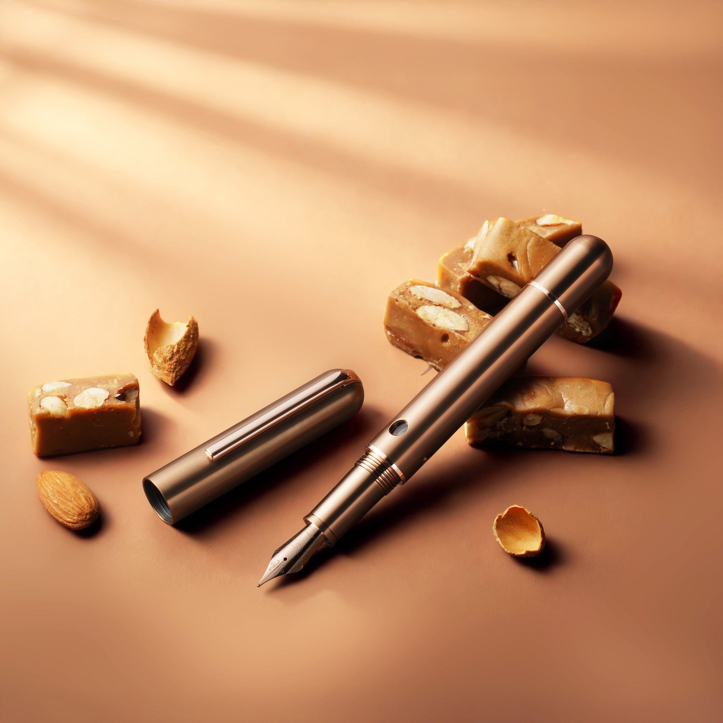 
                  
                    Nautilus Ti Toffee Titanium Fountain Pen
                  
                