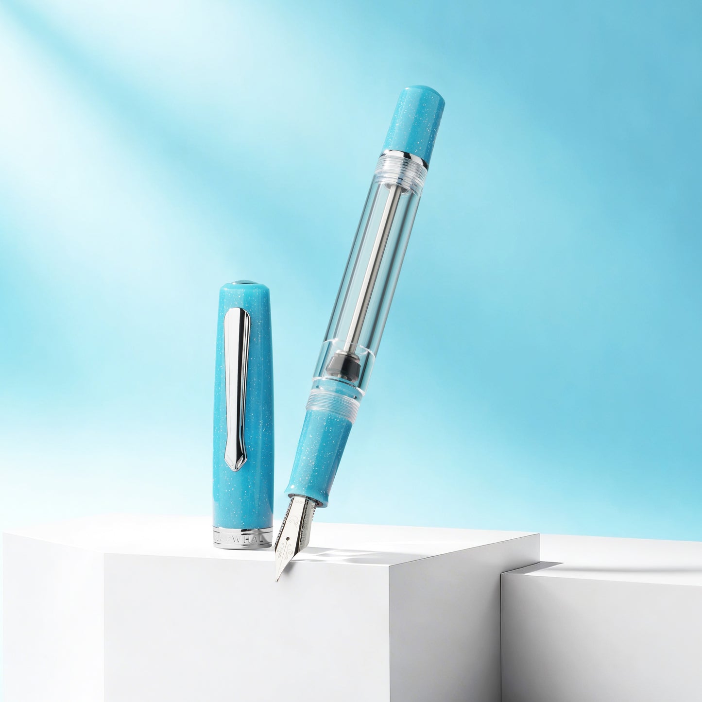 
                  
                    Nahvalur Original Plus Powder Blue Fountain Pen
                  
                
