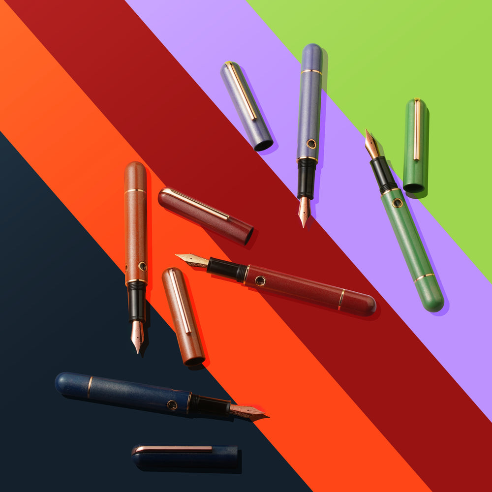 Nahvalur 365 Anniversary Roiro Fountain Pen