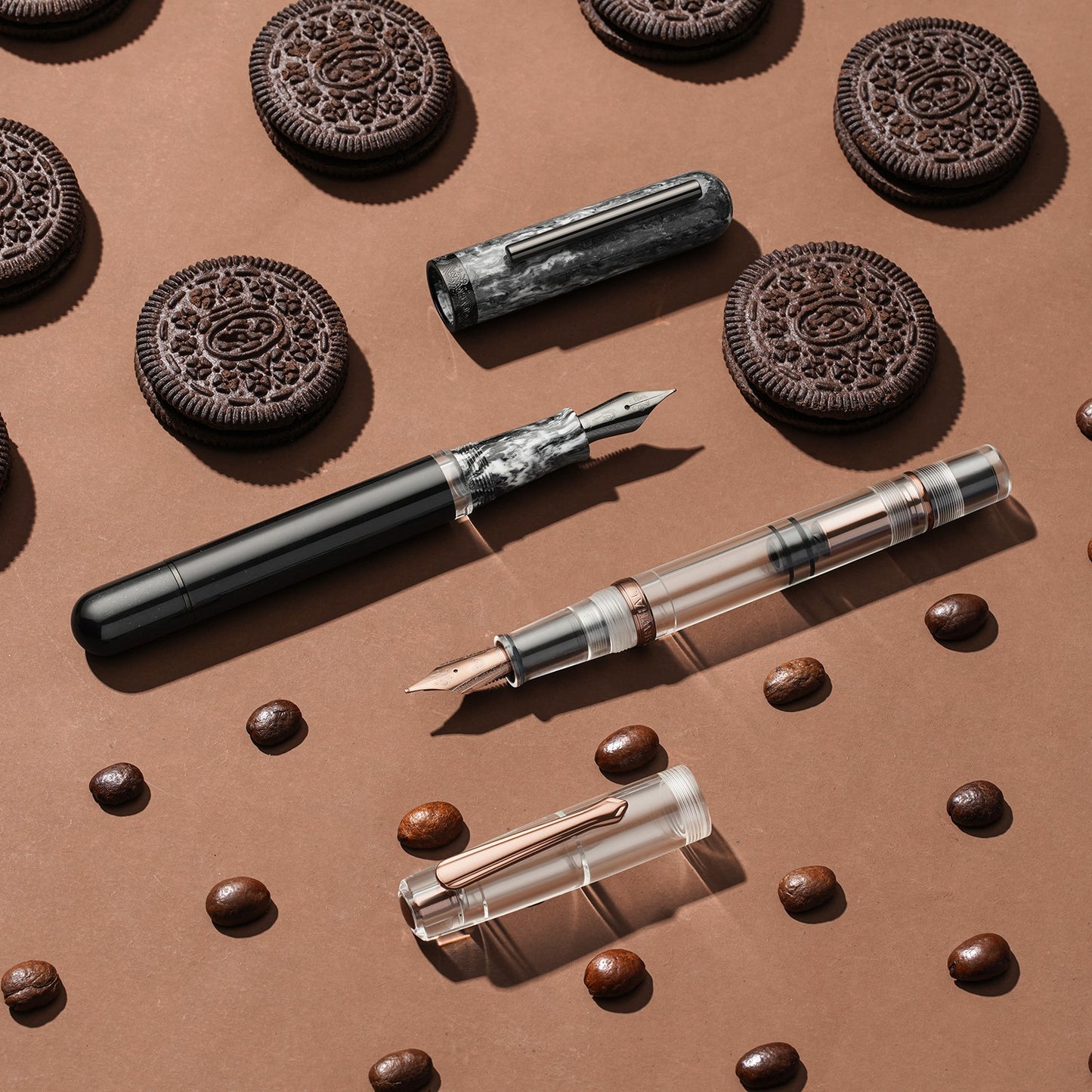 
                  
                    Nahvalur Voyage Cookies & Cream Fountain Pen
                  
                