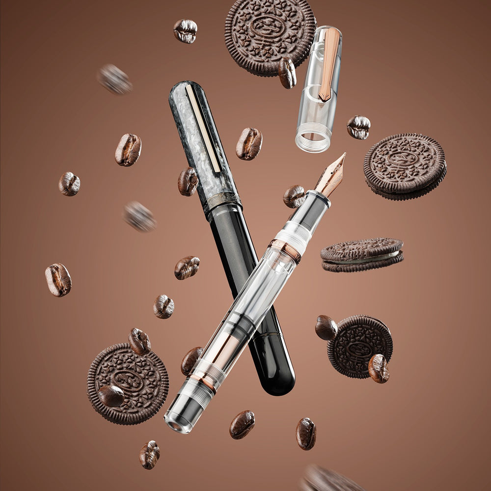 
                  
                    Nahvalur Voyage Cookies & Cream Fountain Pen
                  
                