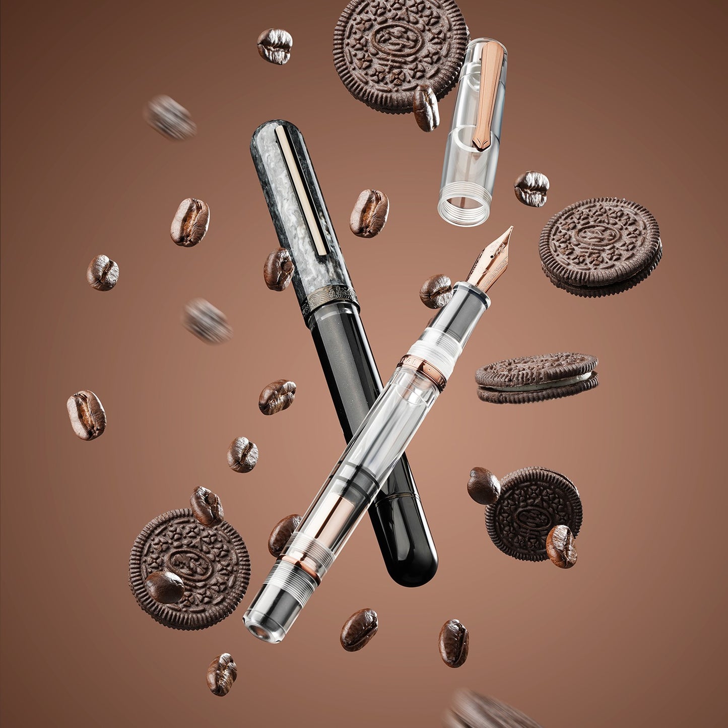 
                  
                    Nahvalur Voyage Cookies & Cream Fountain Pen
                  
                