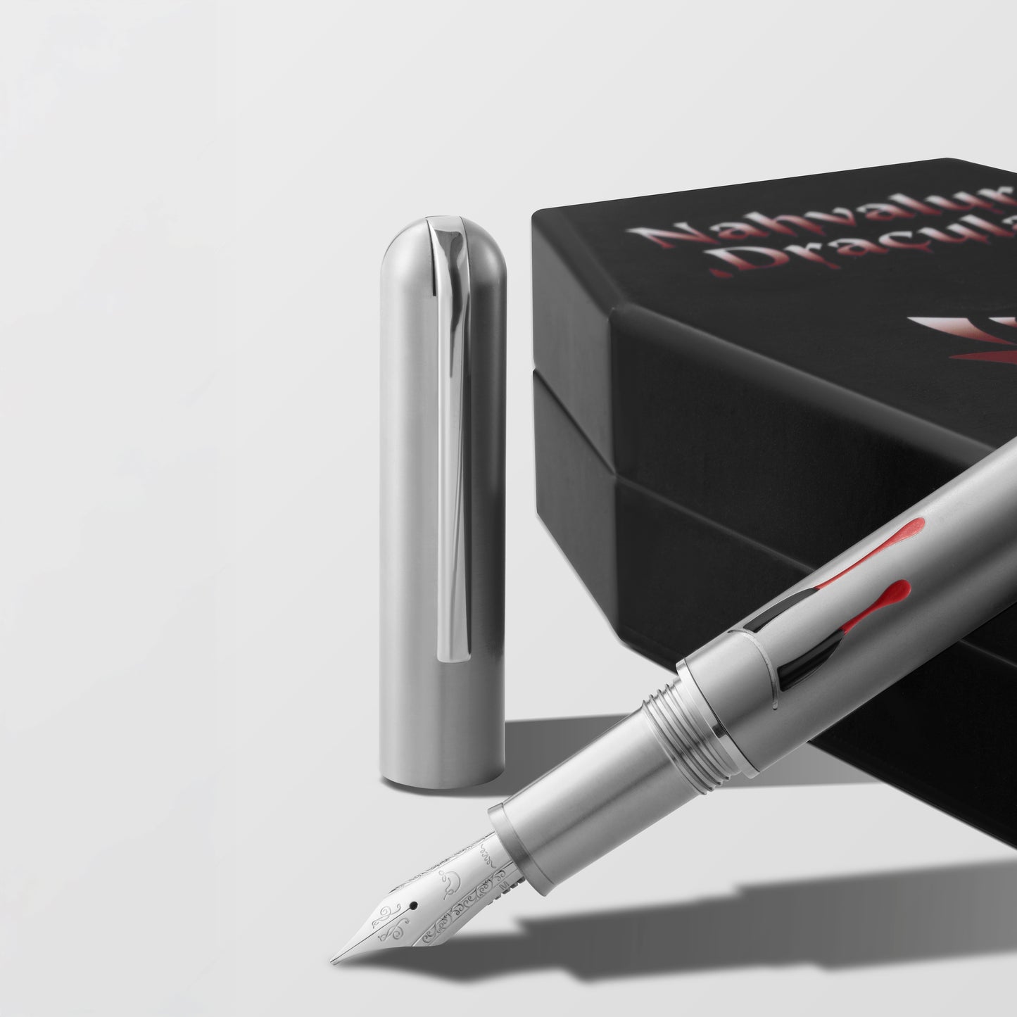 
                  
                    Nahvalur Dracula Fountain Pen
                  
                